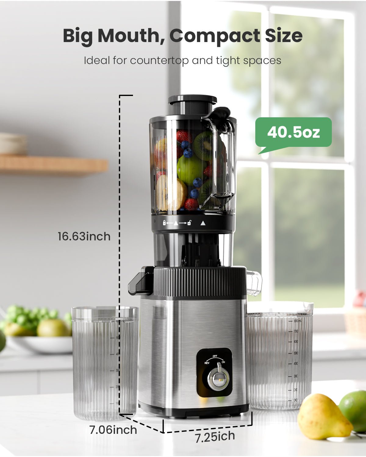 Kismile Cold Press Juicer Machine 27901KJU0 - Image 21