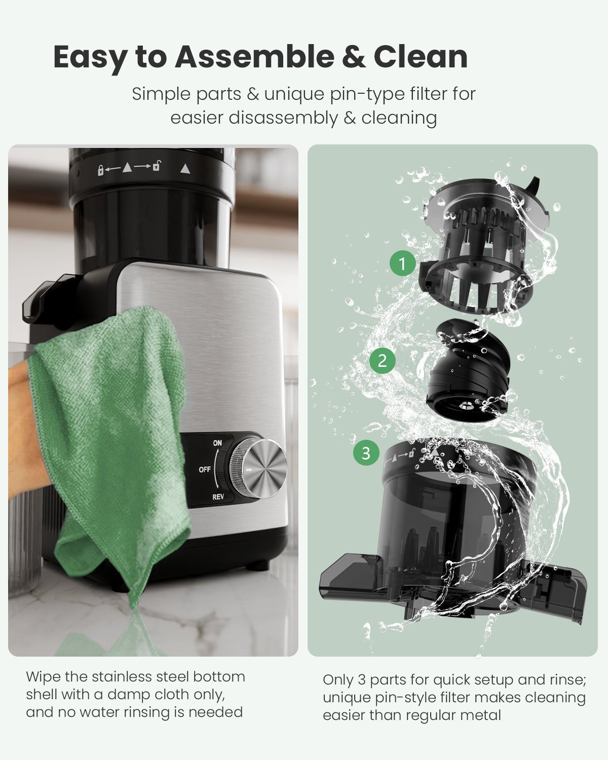 Kismile Cold Press Juicer Machine 27901KJU0 - Image 30