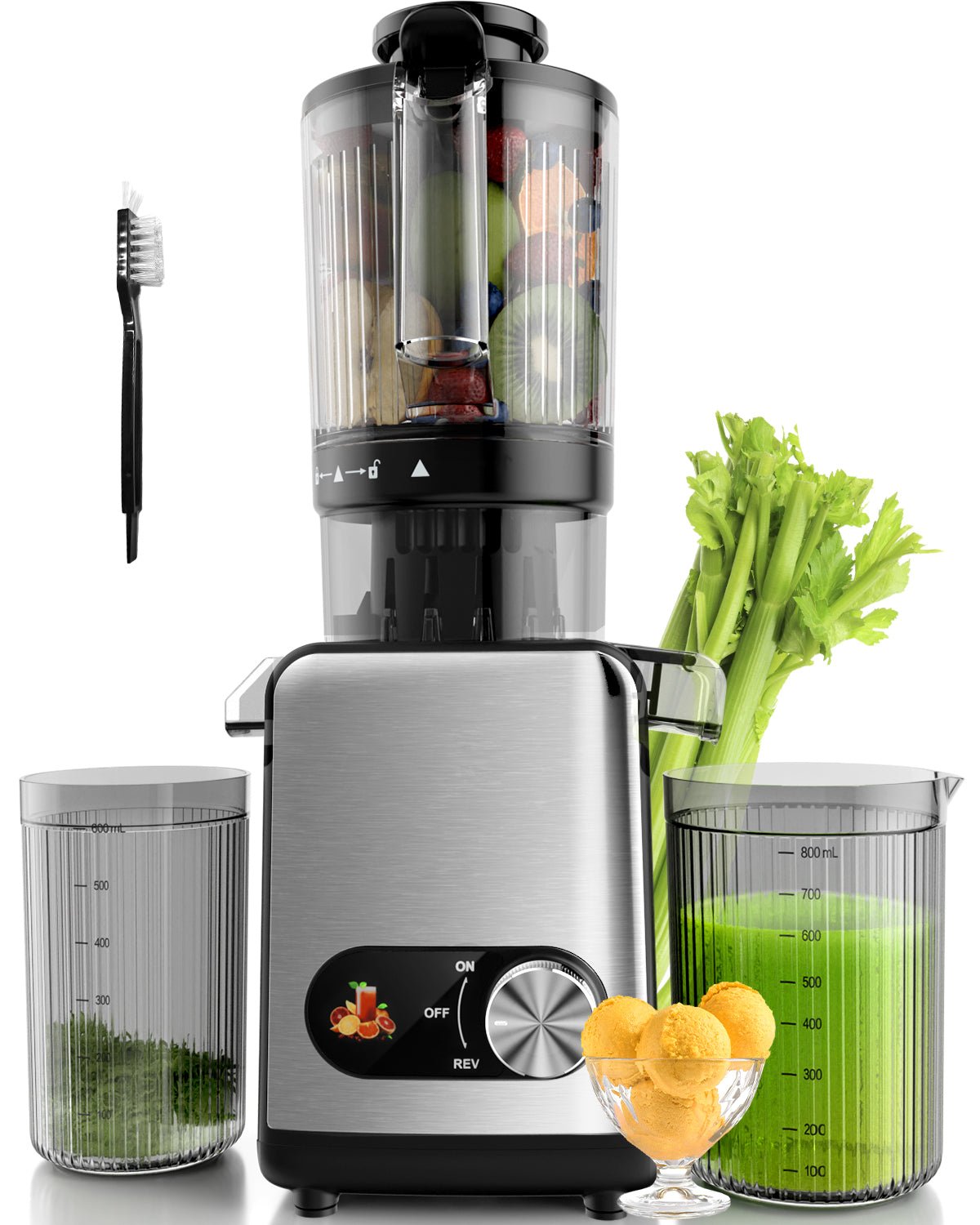 Kismile Cold Press Juicer Machine 27901KJU0 - Image 25