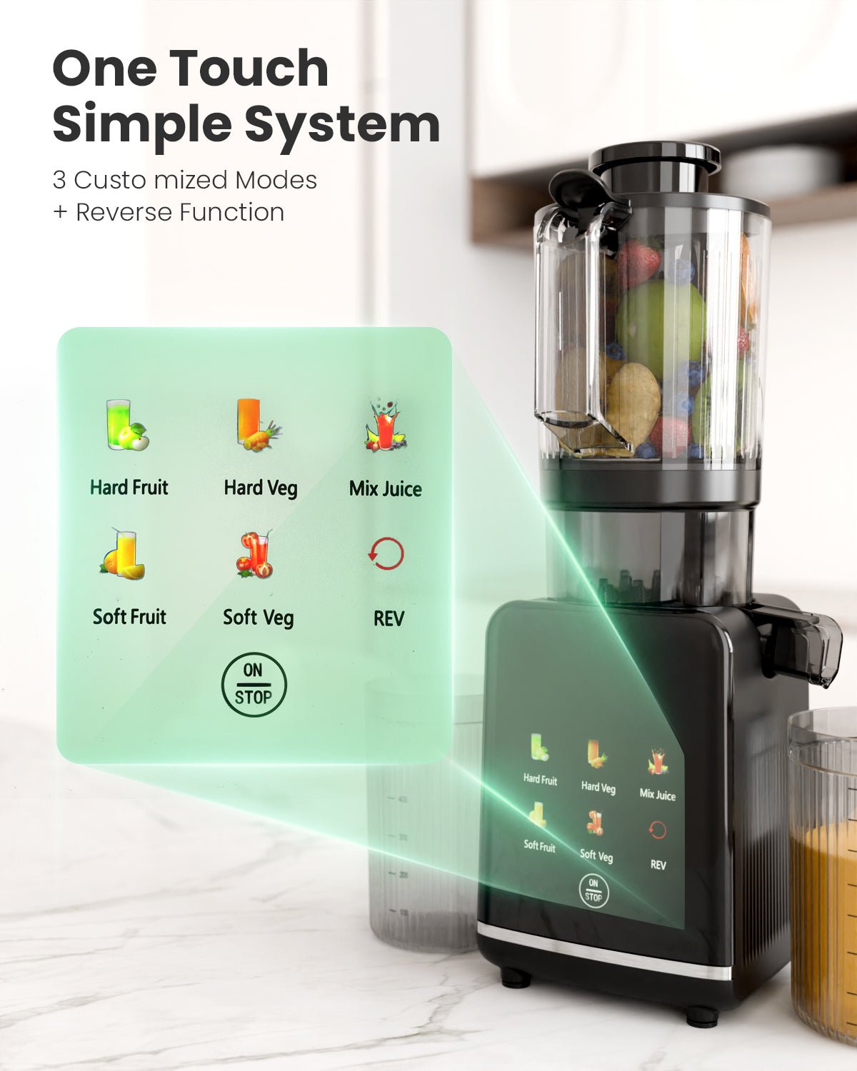 Kismile Cold Press Juicer Machine 27901KJU0 - Image 12