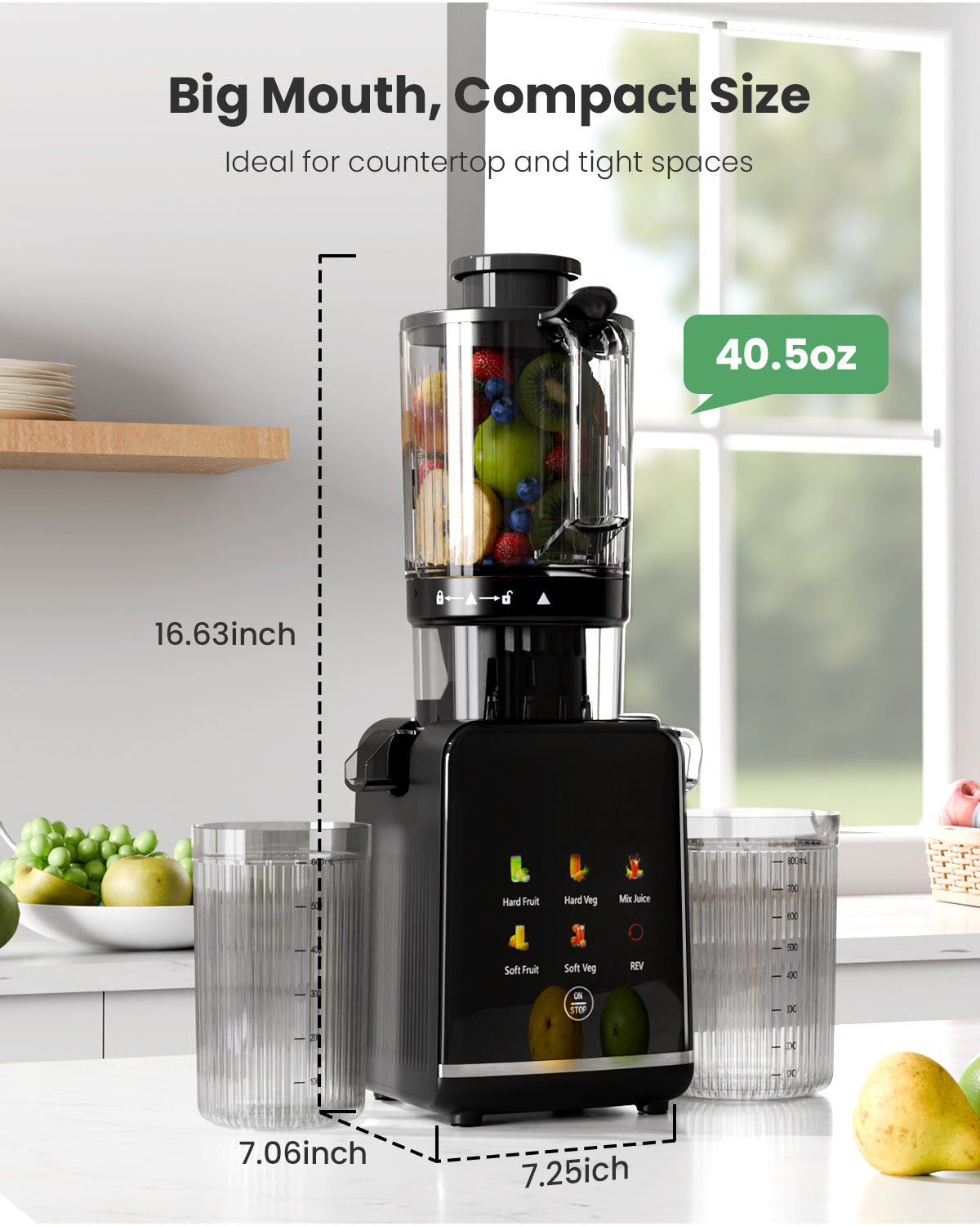 Kismile Cold Press Juicer Machine 27901KJU0 - Image 13