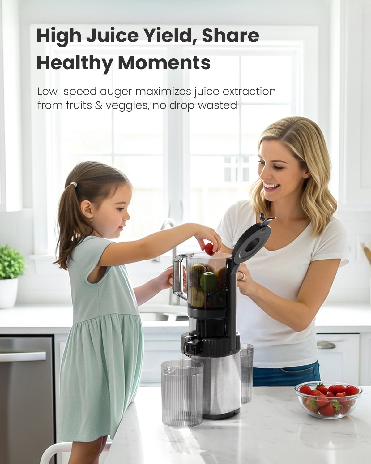 Kismile Cold Press Juicer Machine 27901KJU0 - Image 8