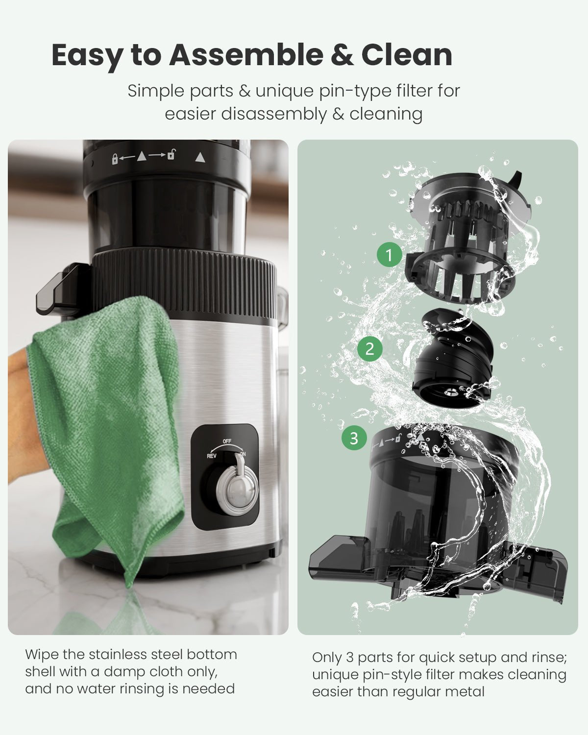 Kismile Cold Press Juicer Machine 27901KJU0 - Image 22