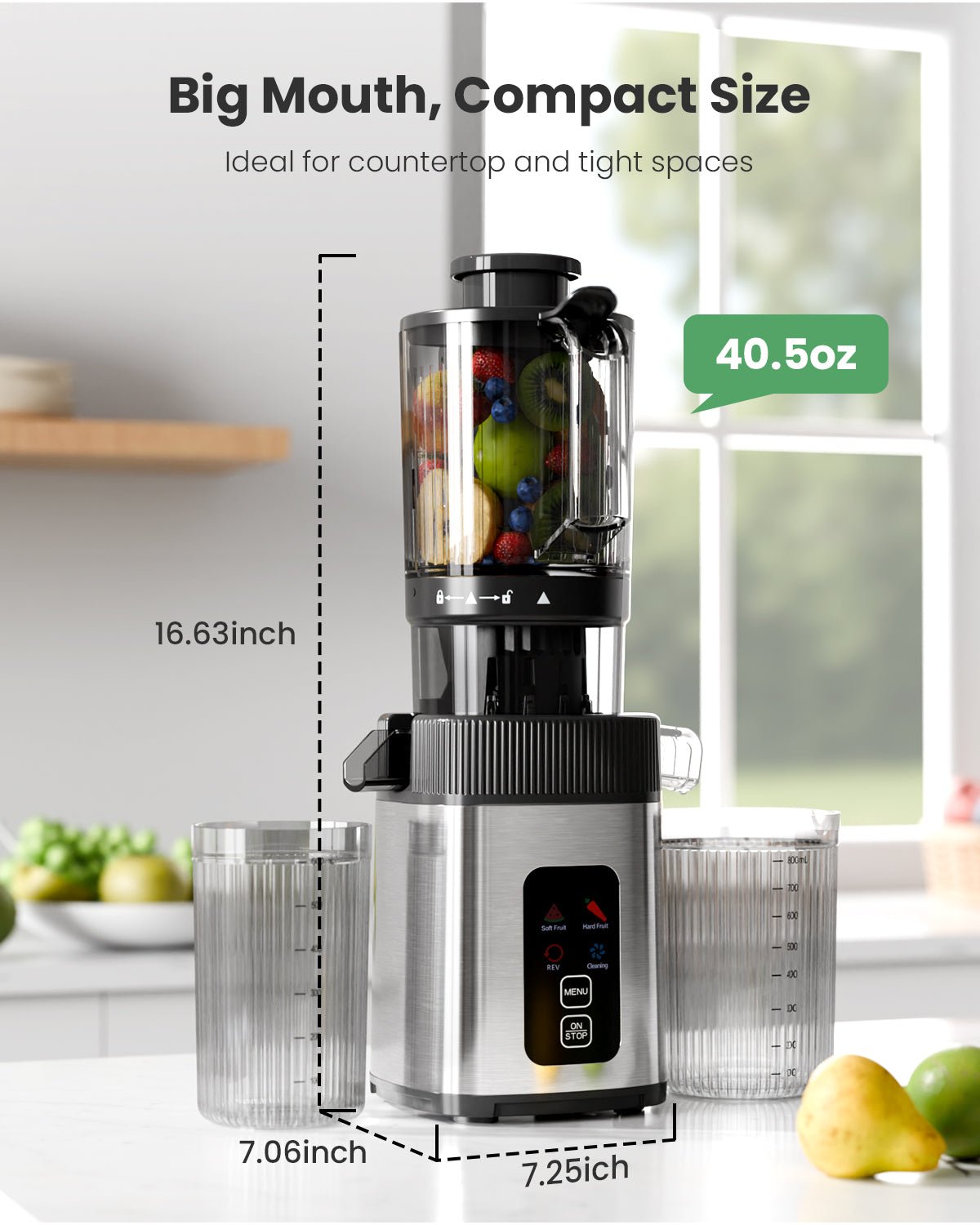 Kismile Cold Press Juicer Machine 27901KJU0 - Image 5