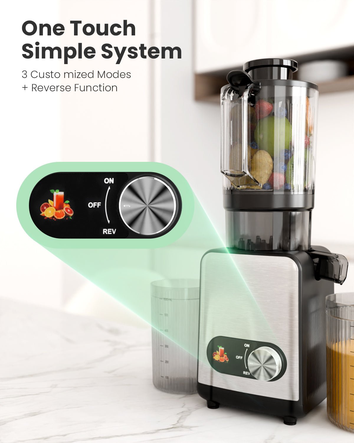 Kismile Cold Press Juicer Machine 27901KJU0 - Image 28