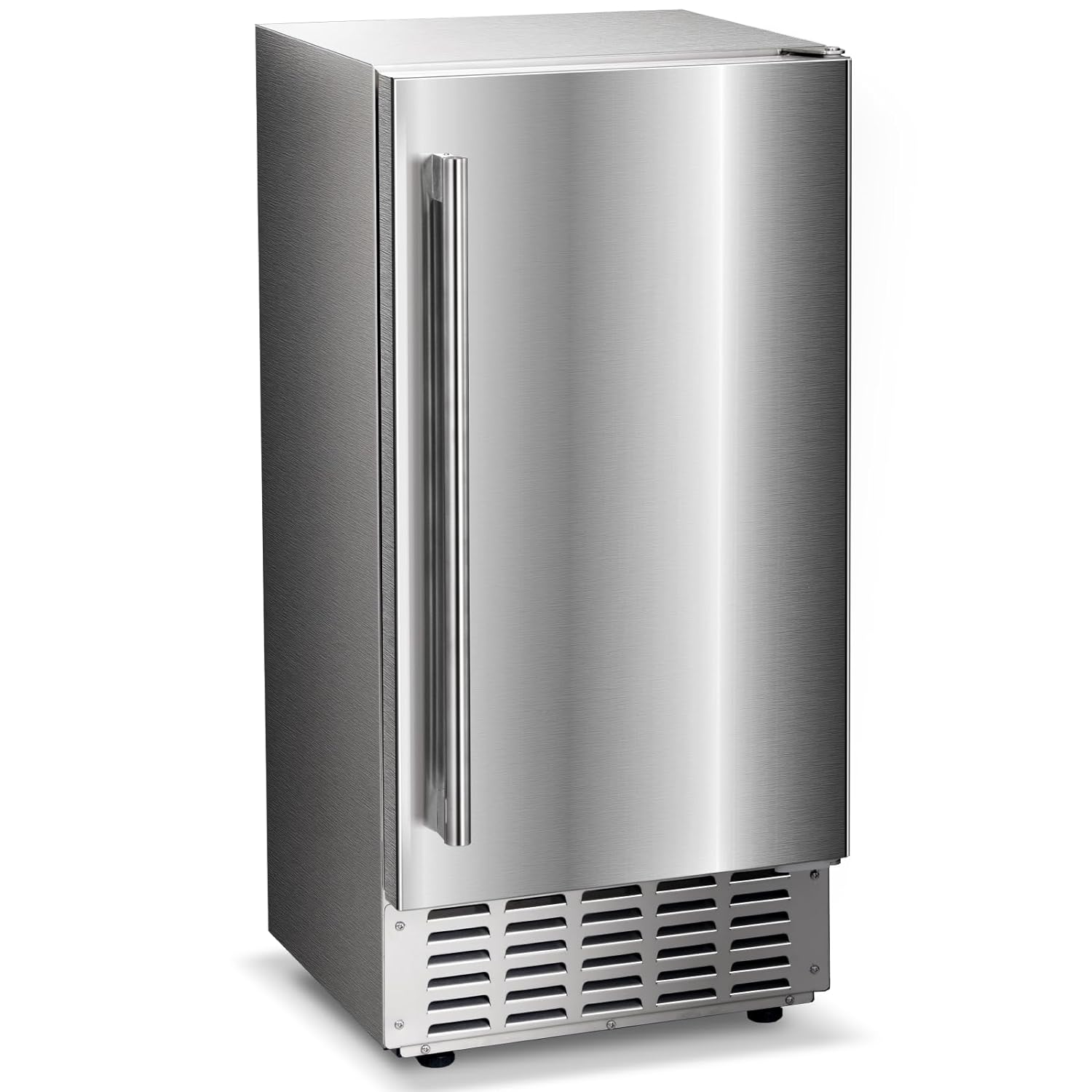 Kismile Commercial Under Counter Built-in Nugget Ice Maker Z5830N - Image 2