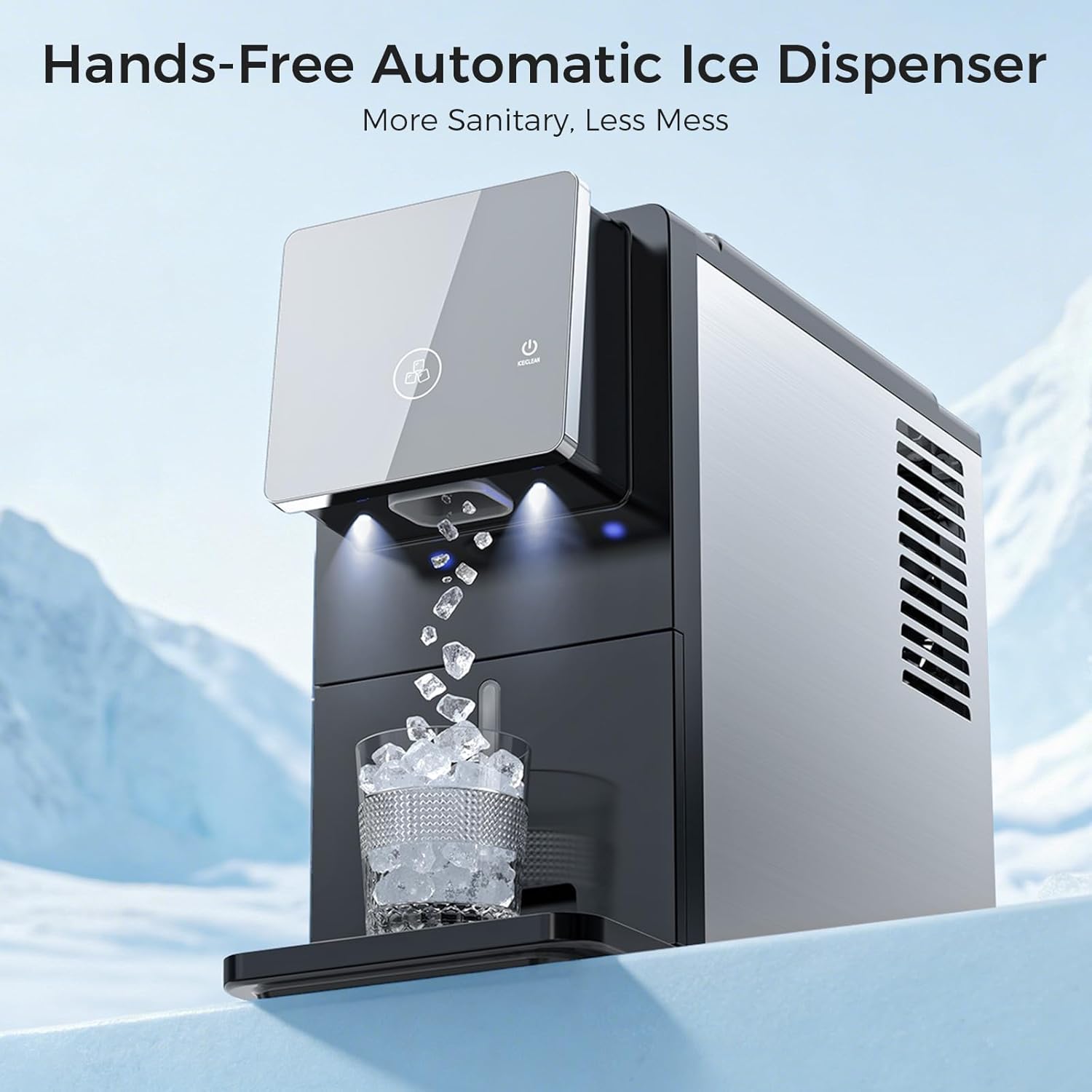 Kismile Countertop Nugget Ice Maker 58015RIM0 - Image 2
