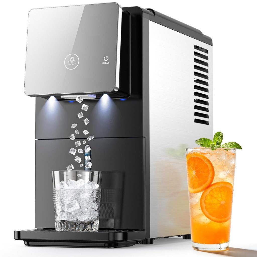 Kismile Countertop Nugget Ice Maker 58015RIM0