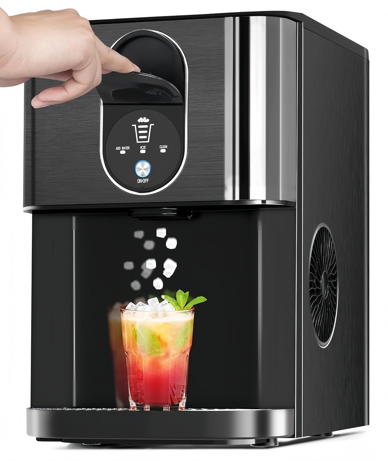 Kismile Countertop Nugget Ice Maker 58015RIM0 - Image 9