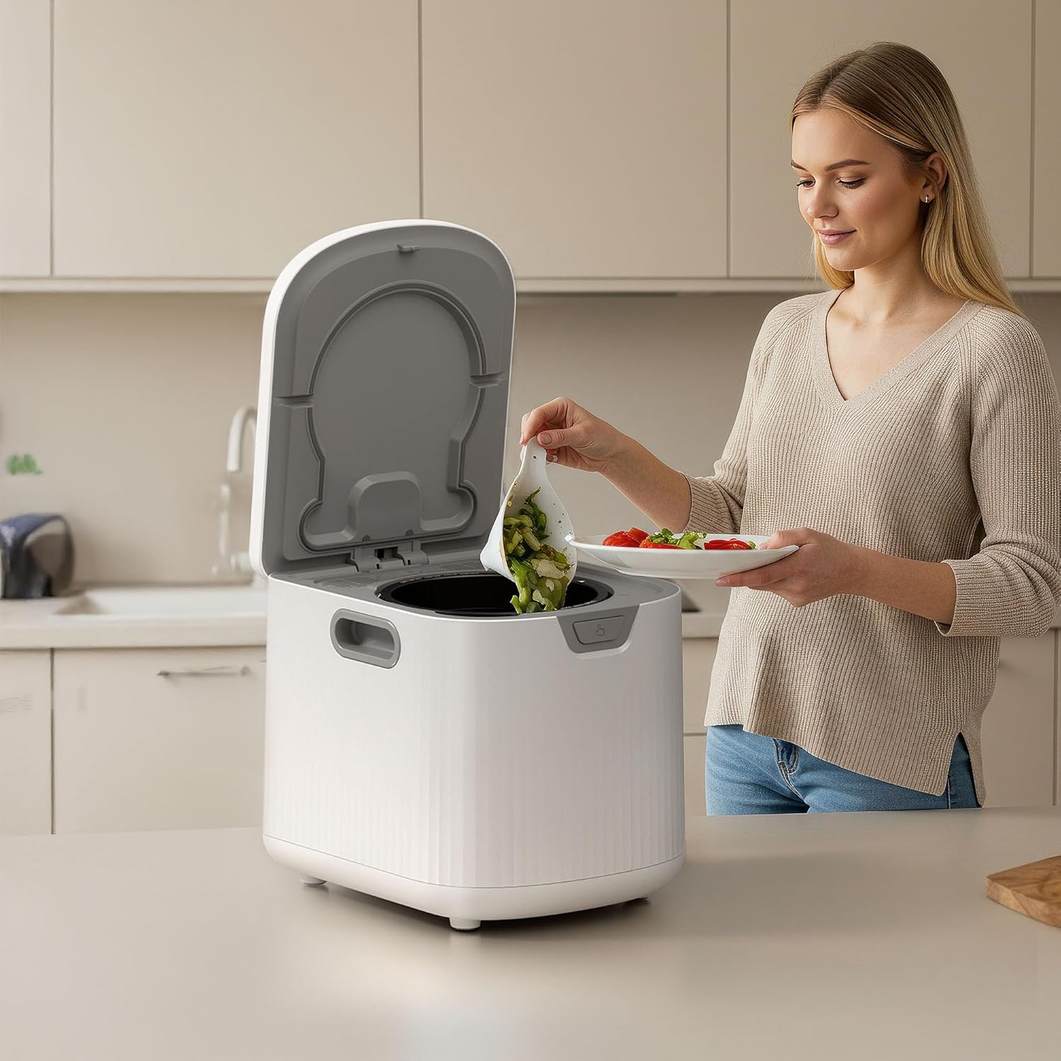 Kismile Electric Composter for Kitchen 87002CKW0 - Image 7
