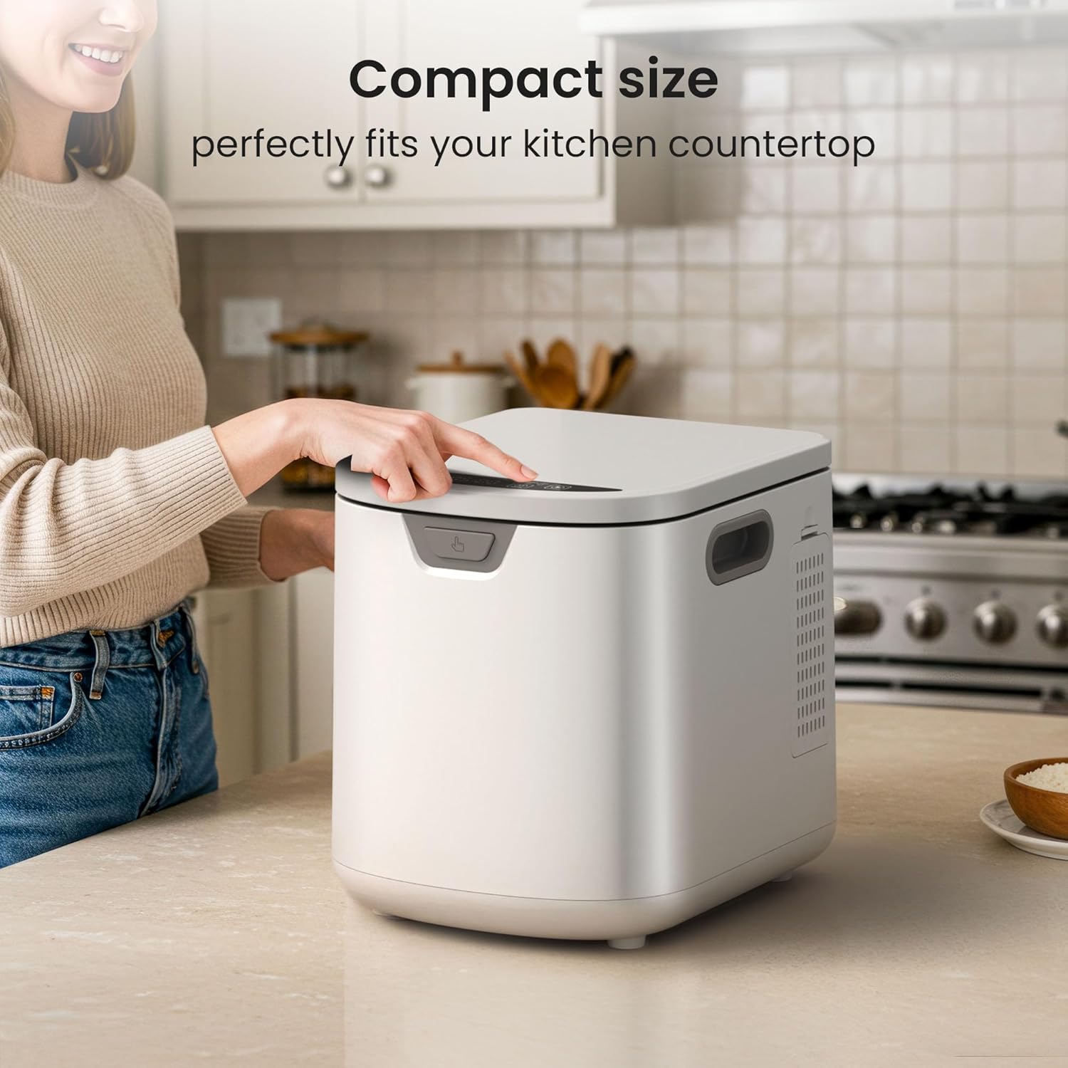 Kismile Electric Composter for Kitchen 87002CKW0 - Image 13