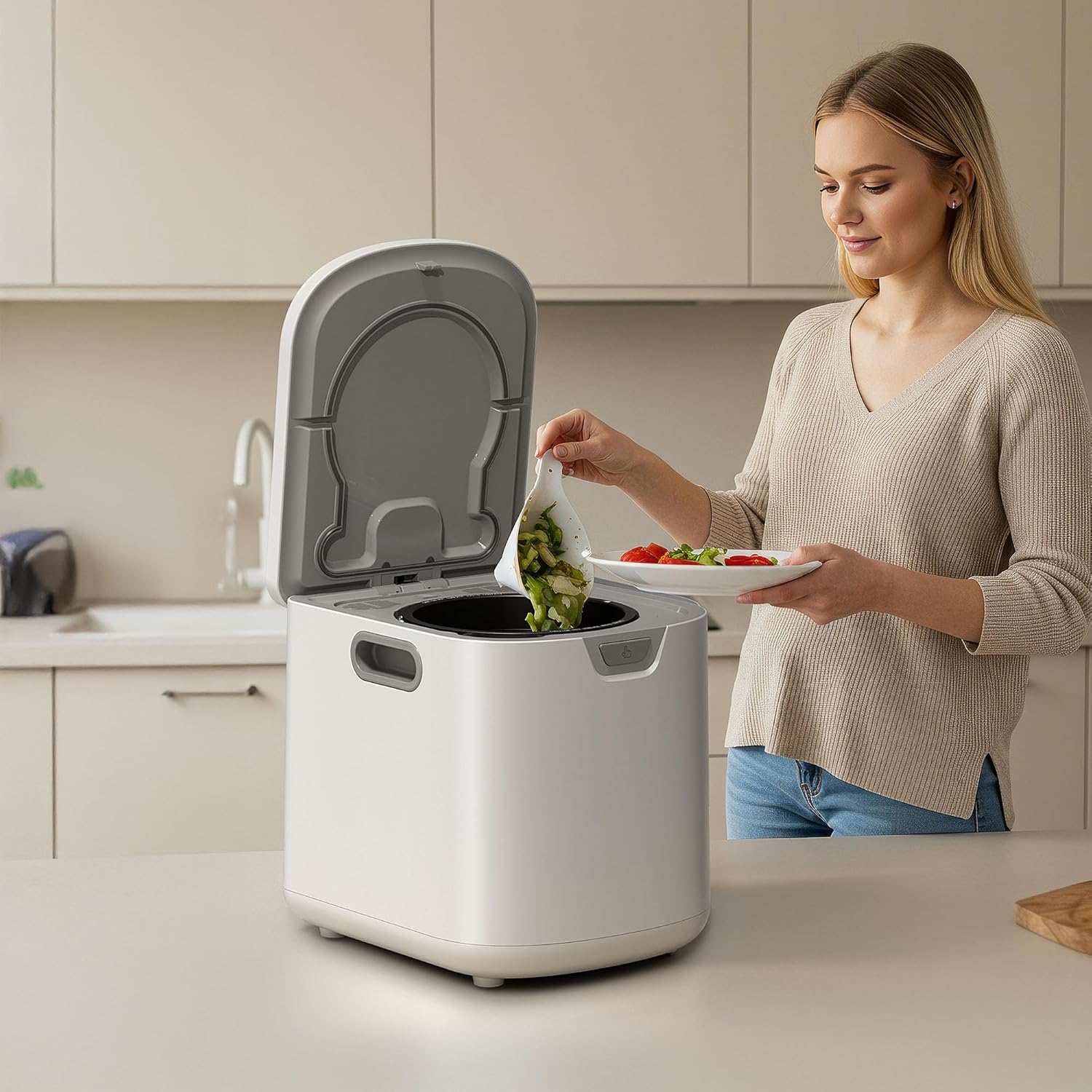 Kismile Electric Composter for Kitchen 87002CKW0 - Image 14