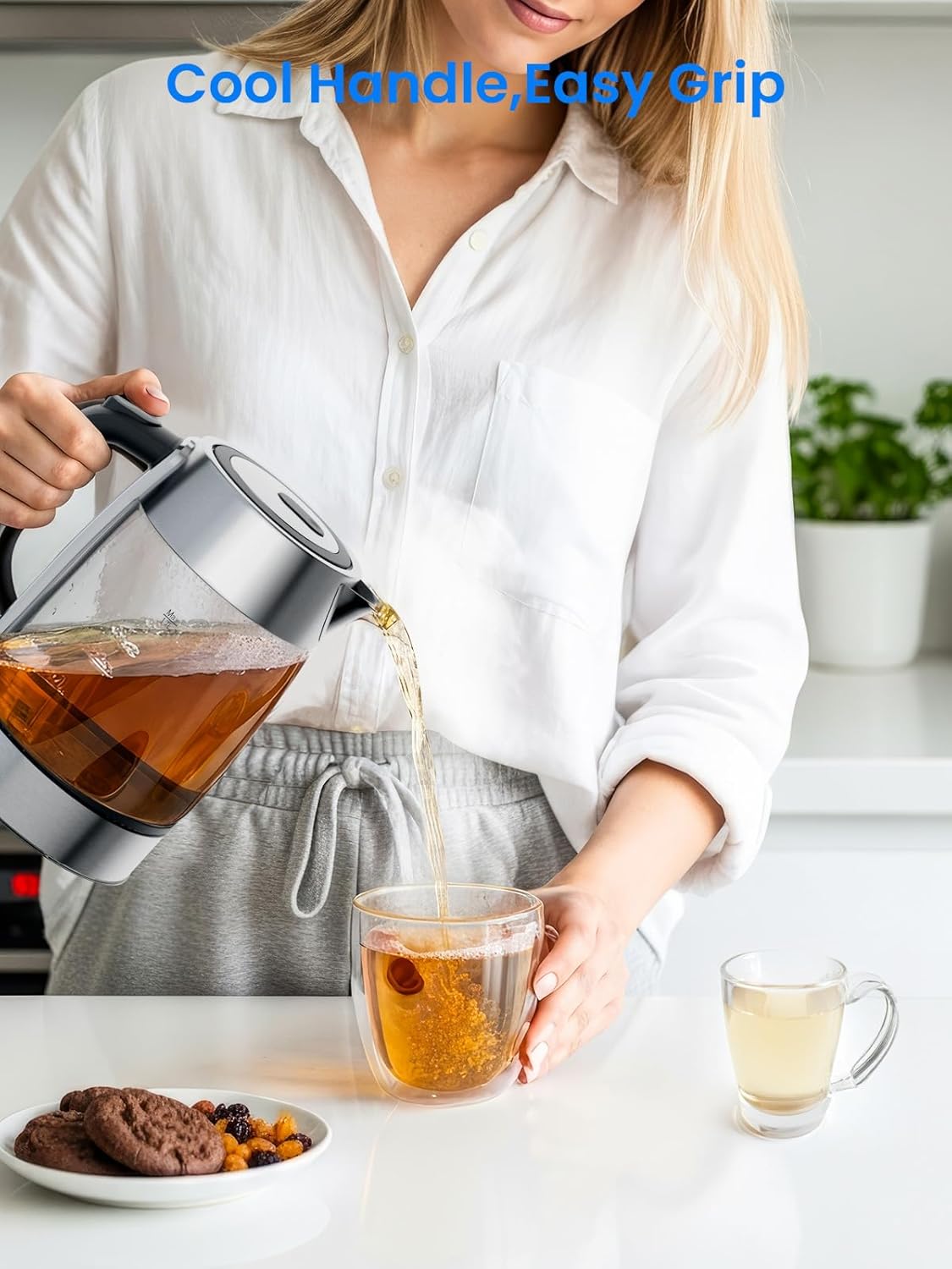 Kismile Electric Kettle KT6708 - Image 7