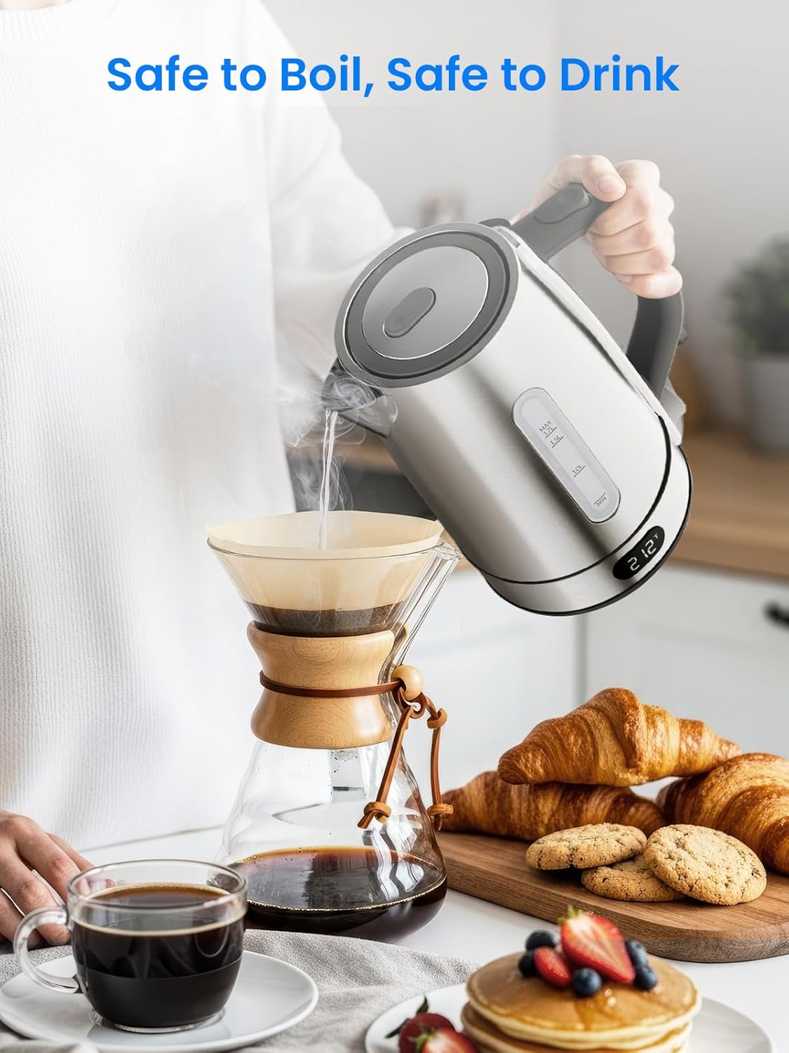 Kismile Electric Kettle KT6708 - Image 12