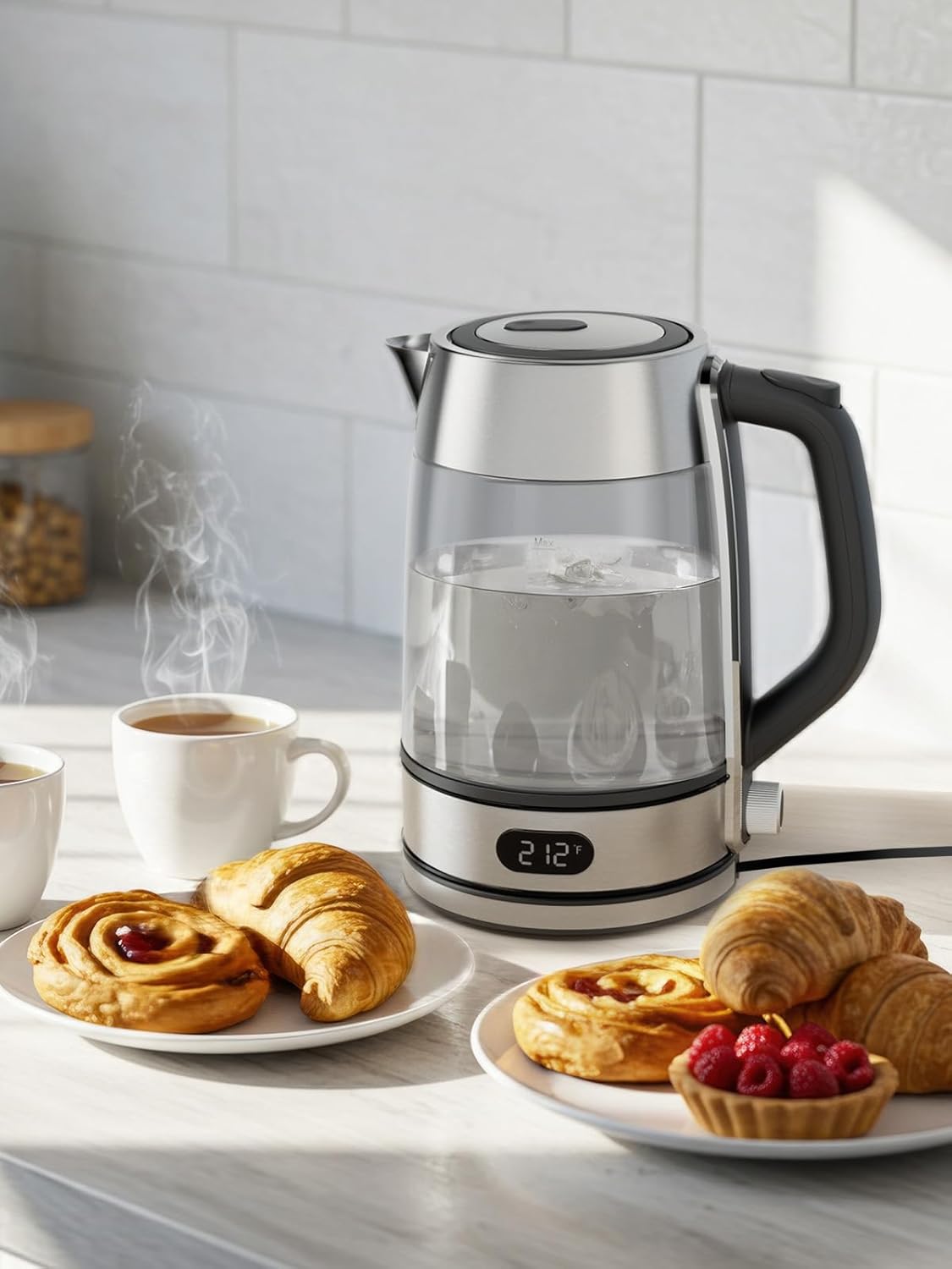 Kismile Electric Kettle KT6708 - Image 8