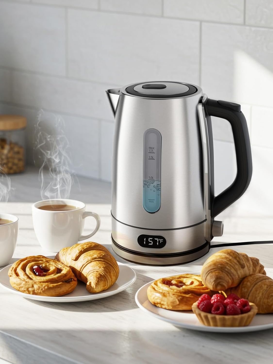 Kismile Electric Kettle KT6708 - Image 16