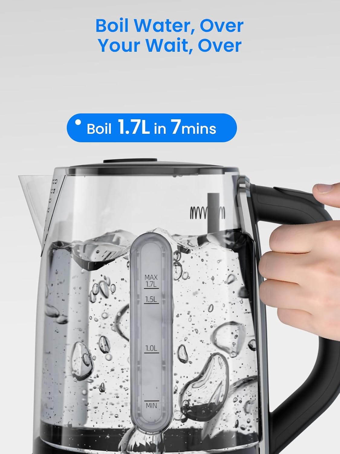 Kismile Electric Kettle KT6708 - Image 14