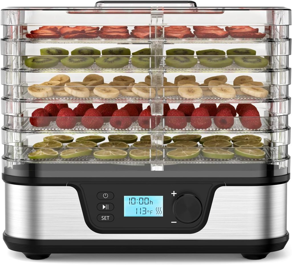 Kismile food dehydrator machine 30322KDF0
