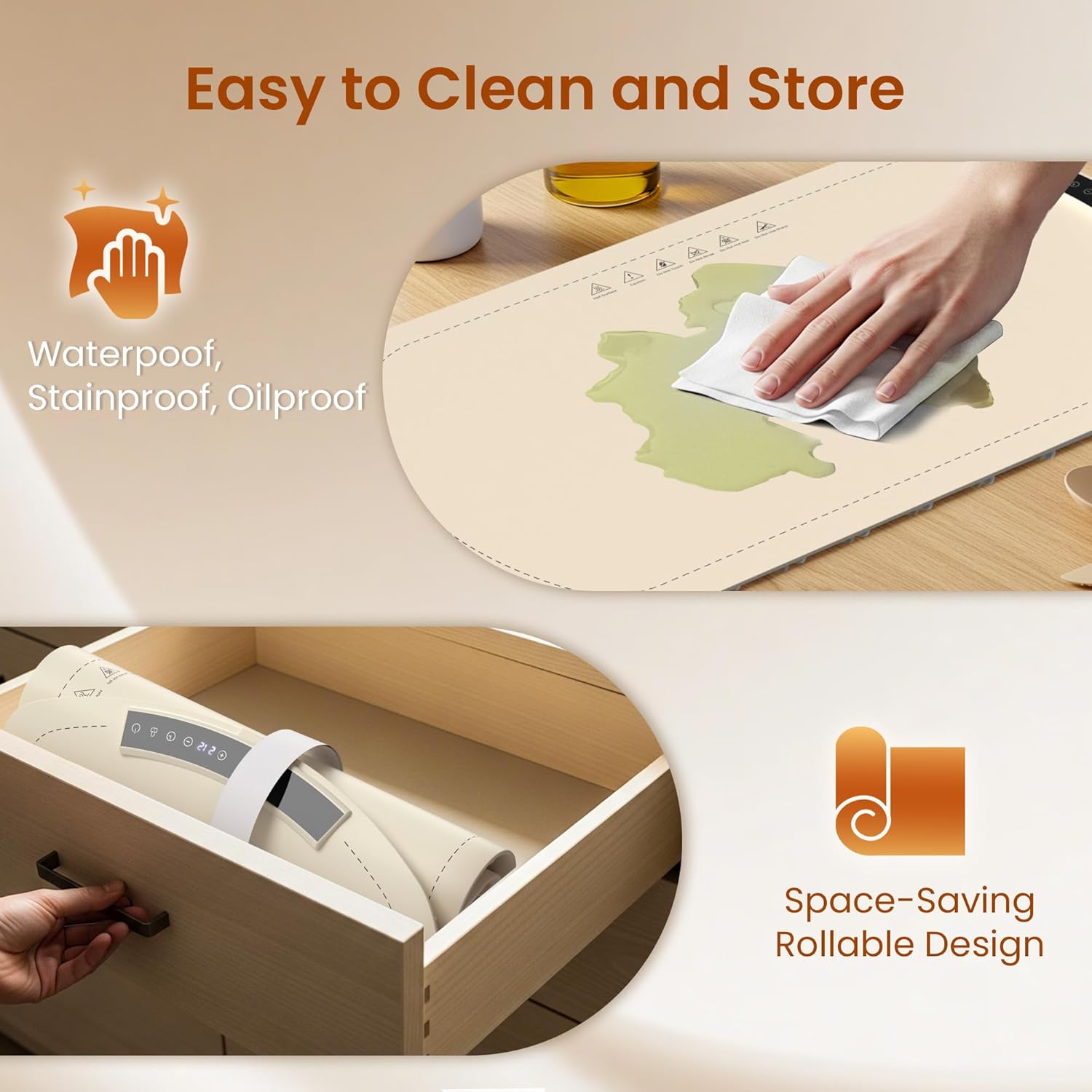 Kismile Food Warming Mat 29604KWB0 - Image 19