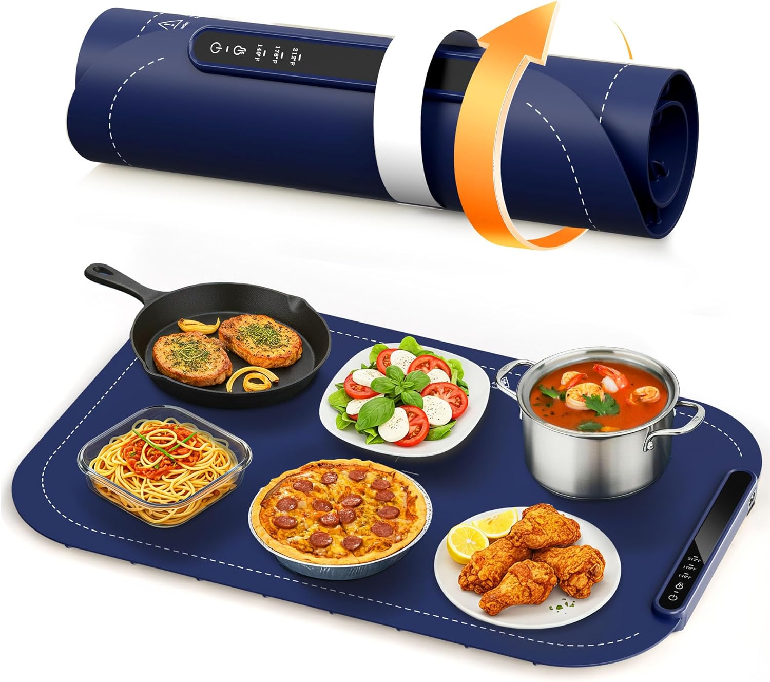 Kismile Food Warming Mat 29604KWB0 - Image 22