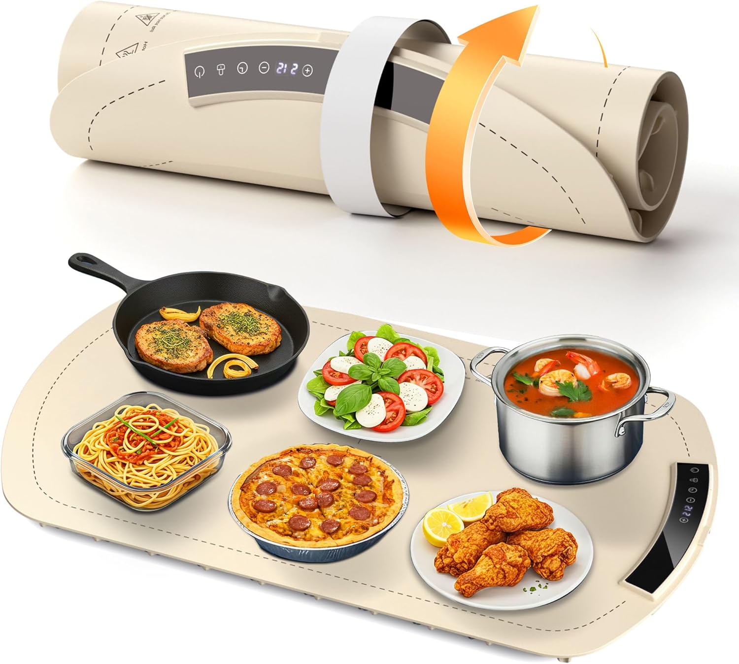 Kismile Food Warming Mat 29604KWB0 - Image 15
