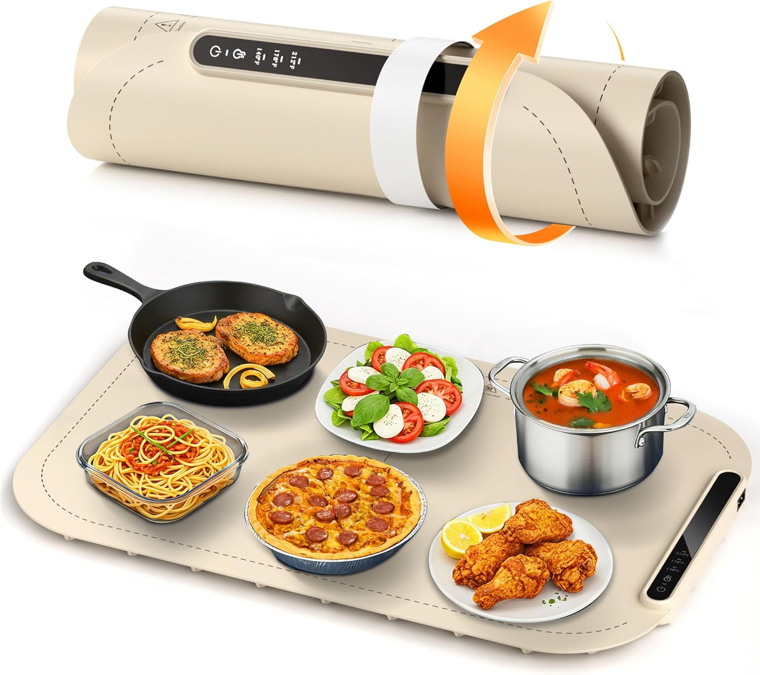 Kismile Food Warming Mat 29604KWB0 - Image 36