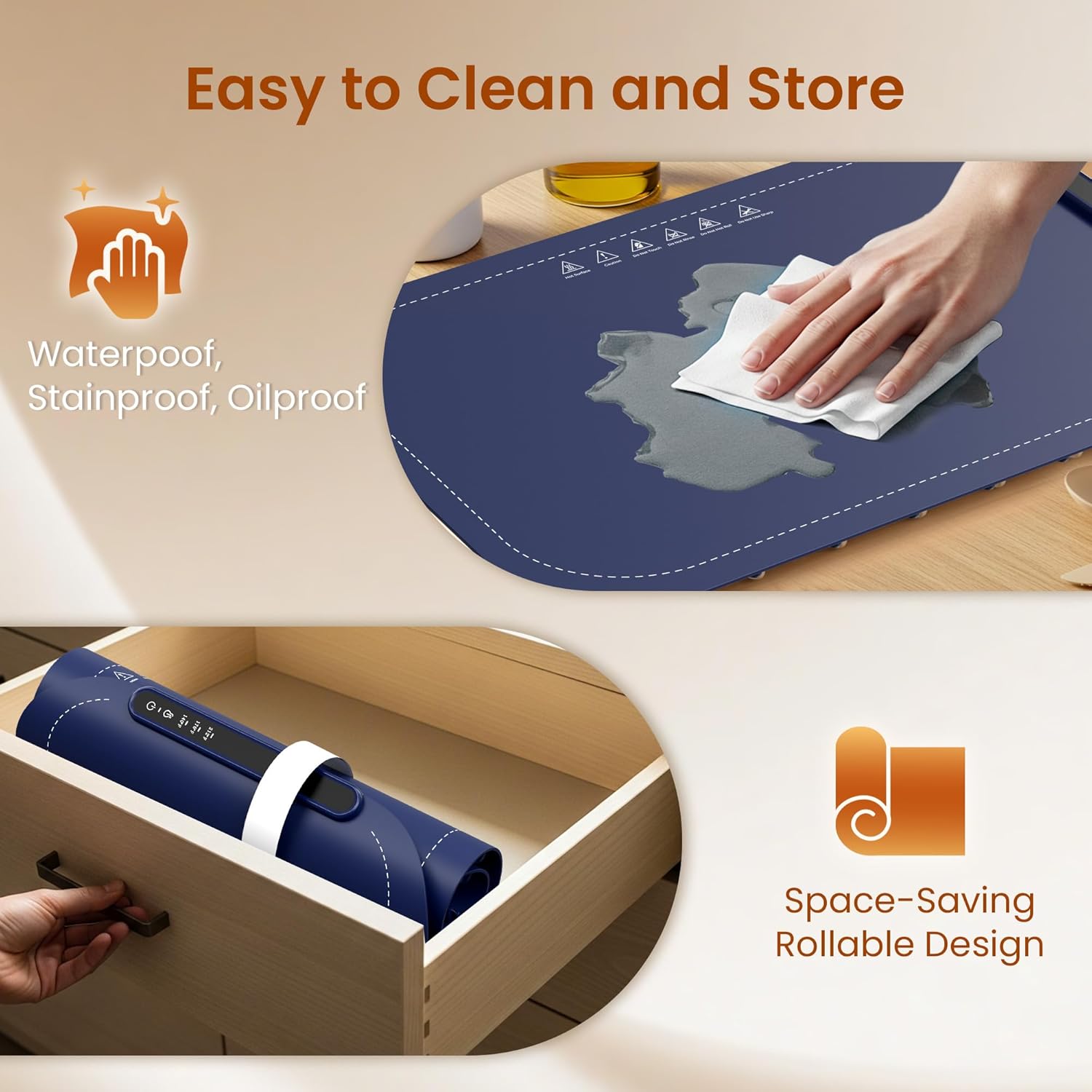 Kismile Food Warming Mat 29604KWB0 - Image 26