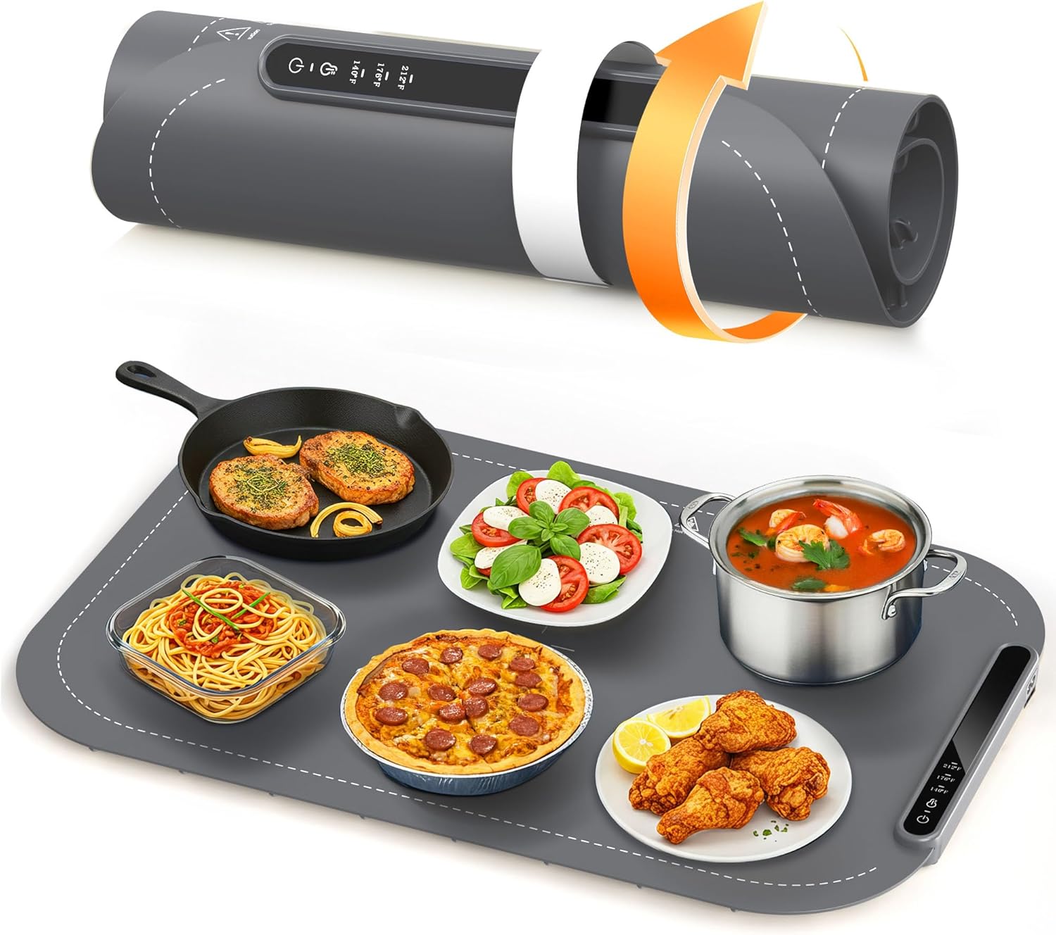 Kismile Food Warming Mat 29604KWB0 - Image 29