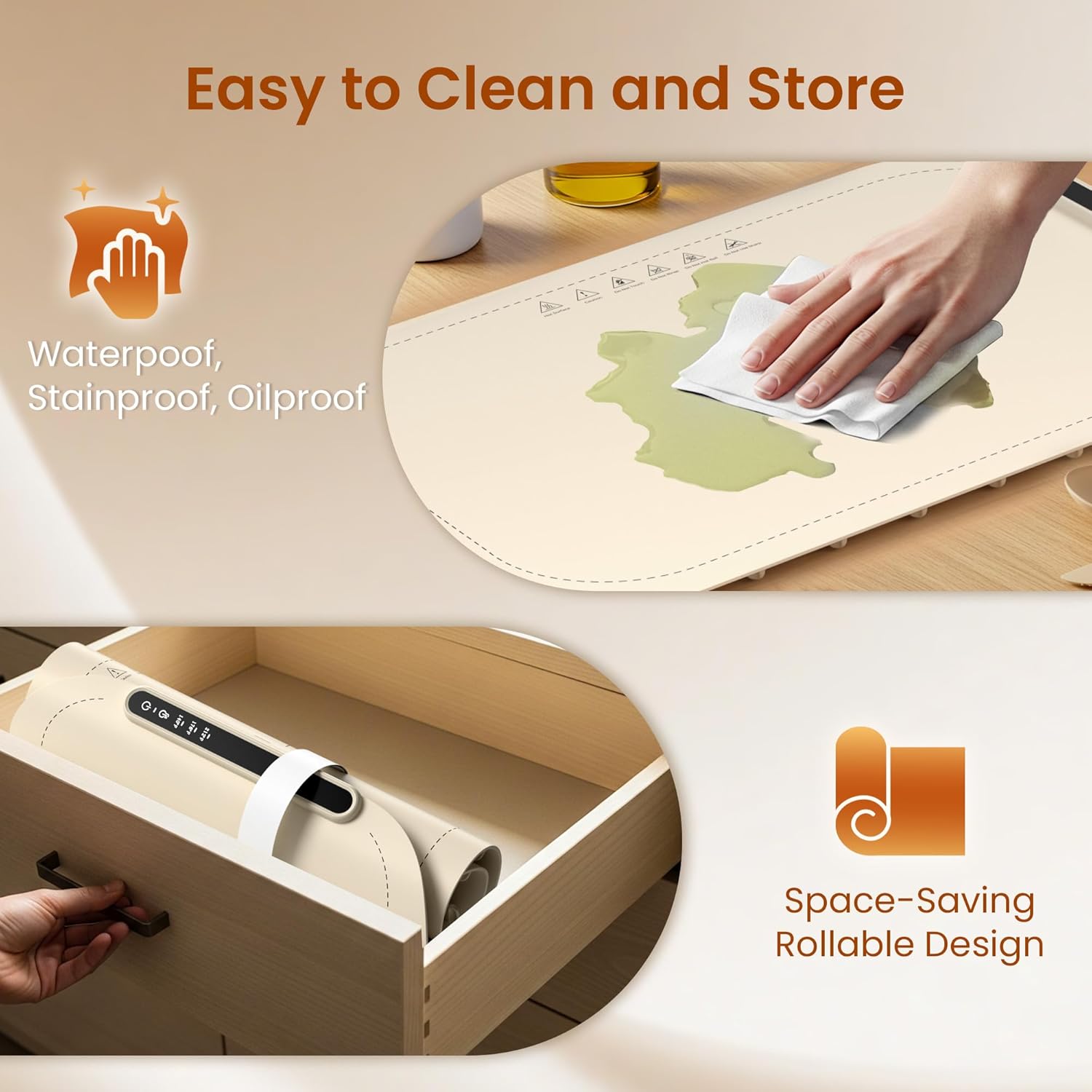 Kismile Food Warming Mat 29604KWB0 - Image 40