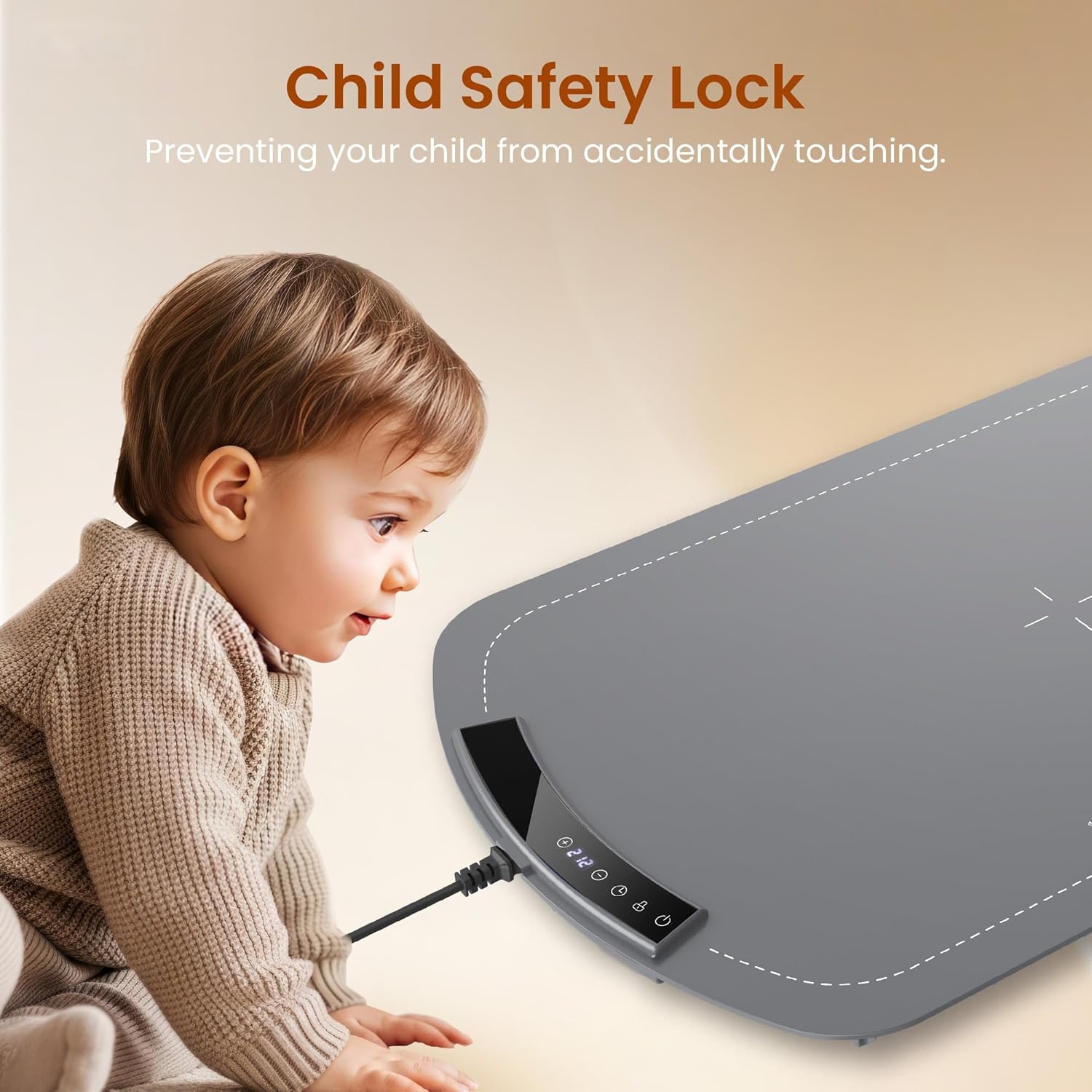 Kismile Food Warming Mat 29604KWB0 - Image 13