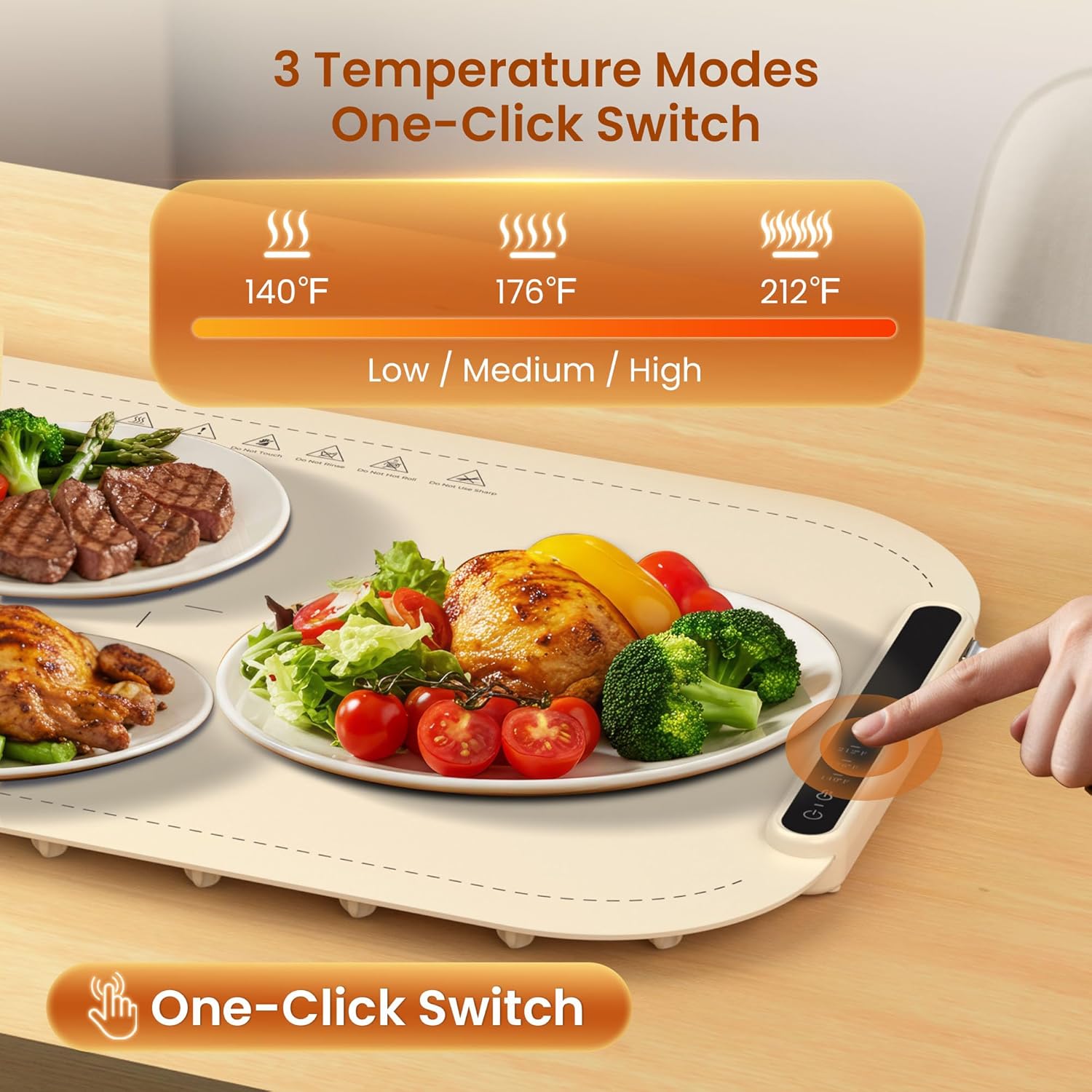 Kismile Food Warming Mat 29604KWB0 - Image 38