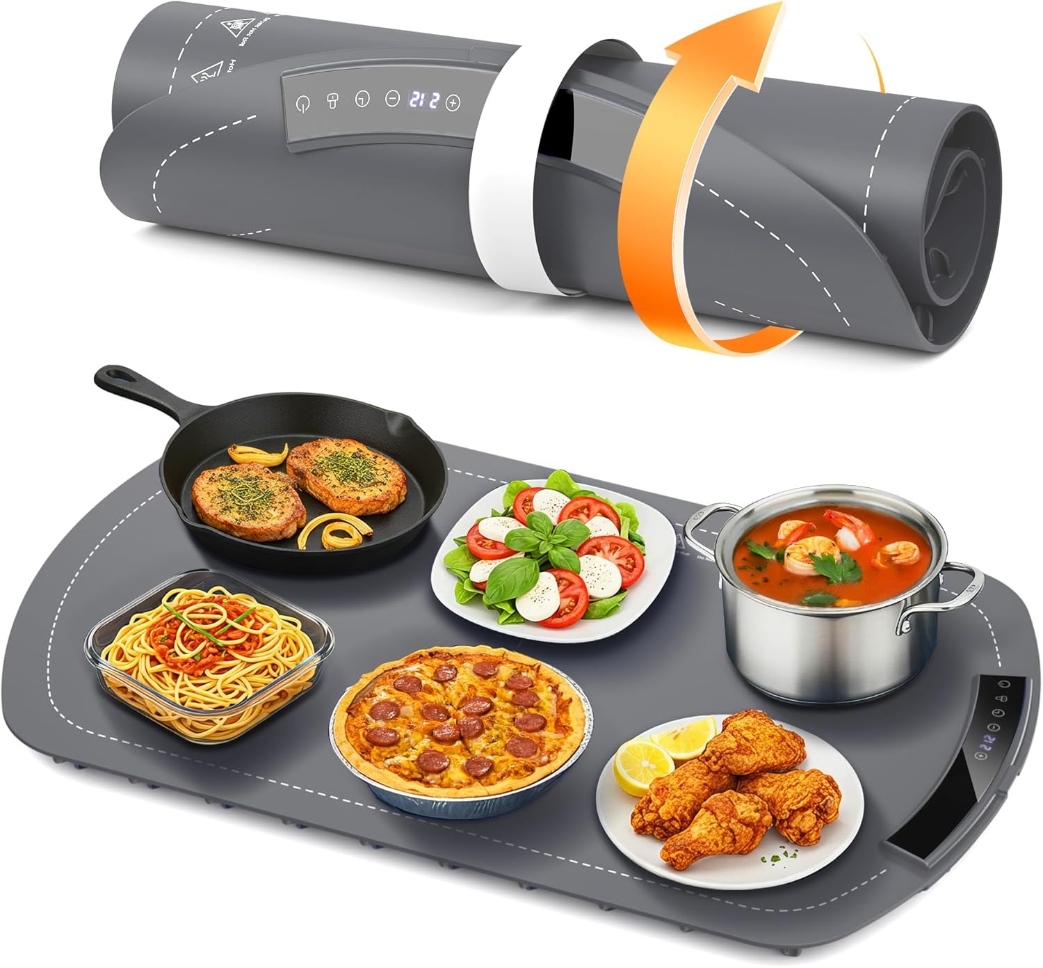 Kismile Food Warming Mat 29604KWB0 - Image 8