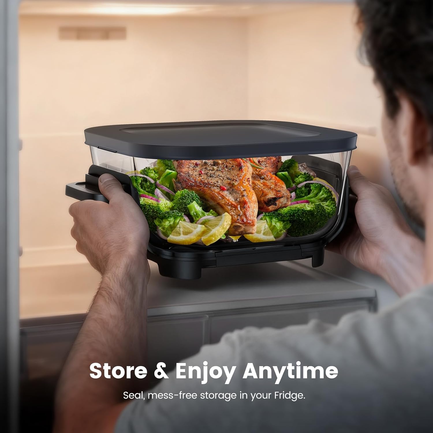 Kismile Glass Air Fryer Non Toxic 12501KAF0 - Image 15