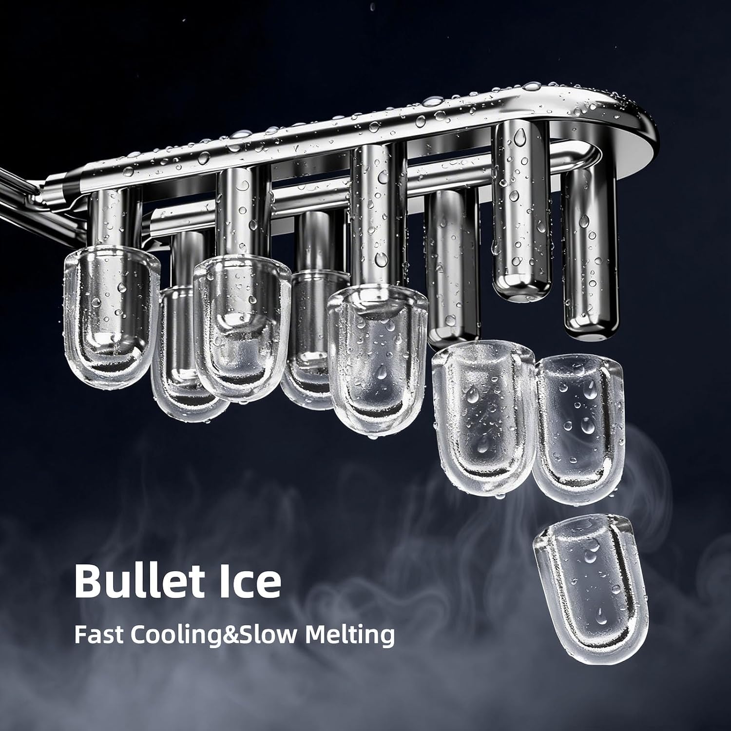 Kismile Ice Makers Countertop 58212RIM0 - Image 27