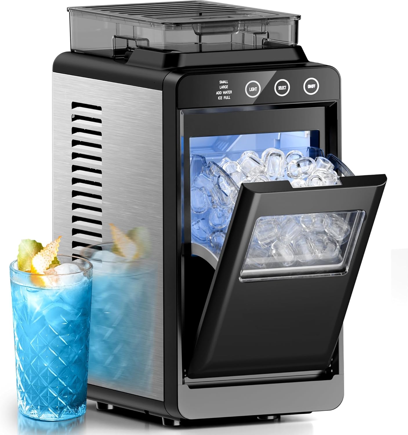 Kismile Ice Makers Countertop 58212RIM0 - Image 15