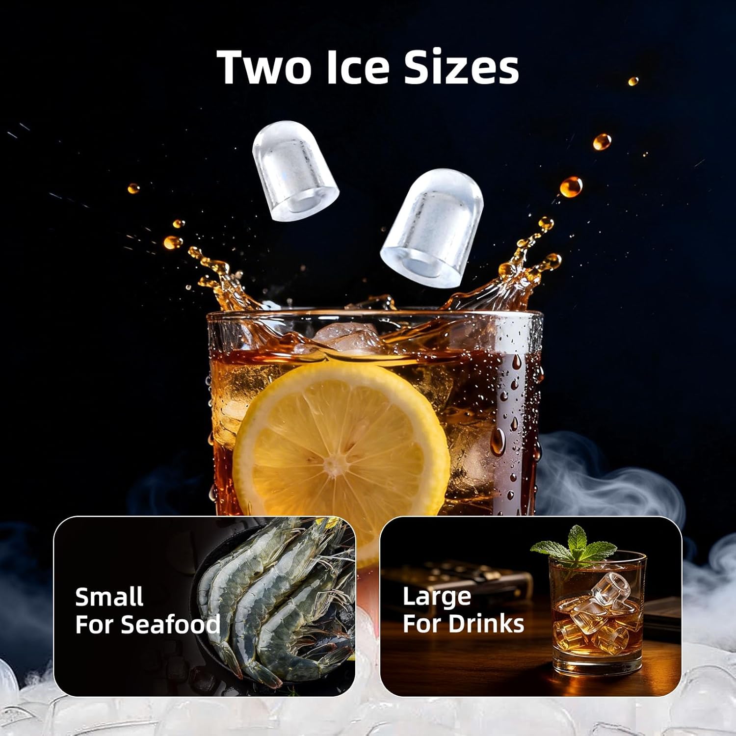 Kismile Ice Makers Countertop 58212RIM0 - Image 26