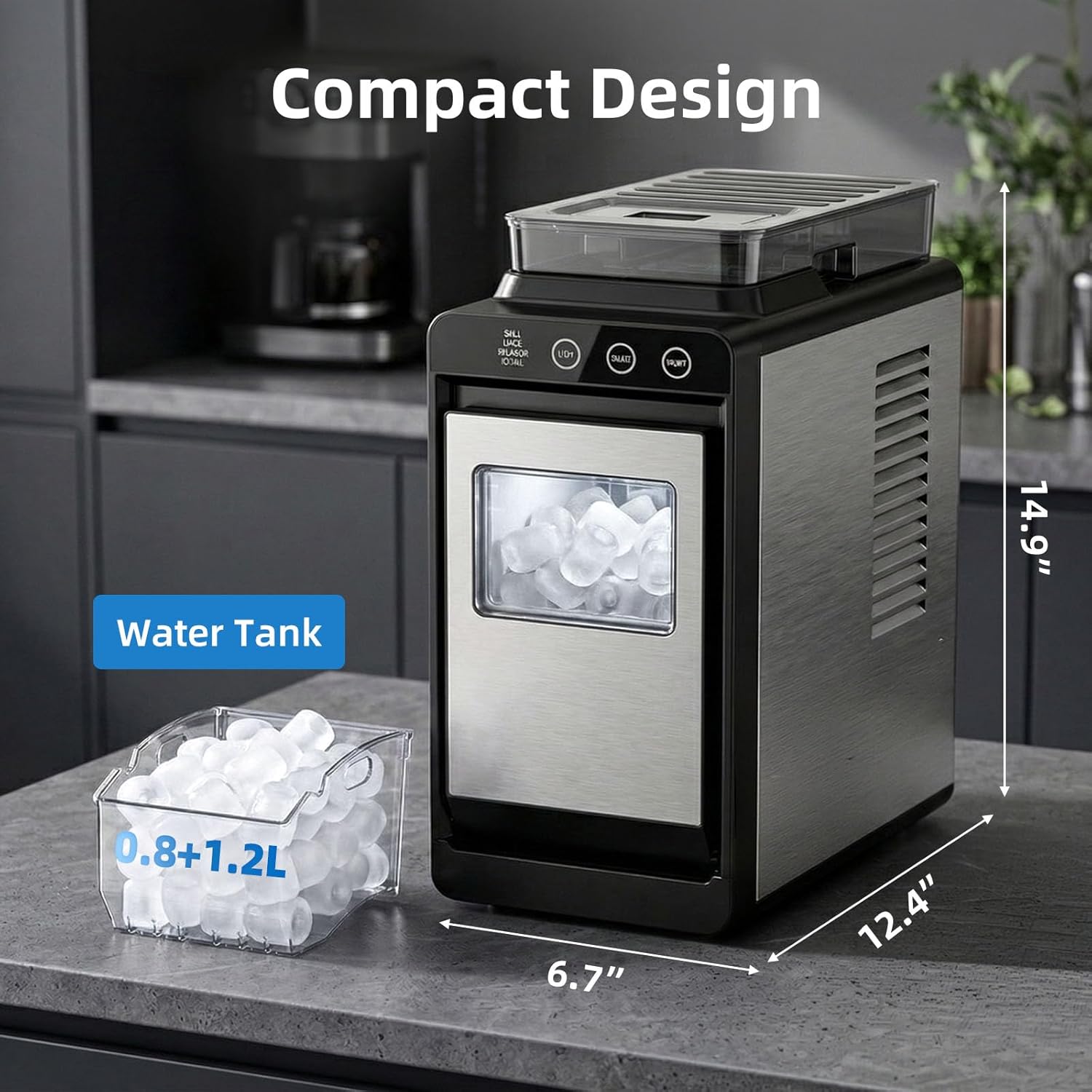 Kismile Ice Makers Countertop 58212RIM0 - Image 28