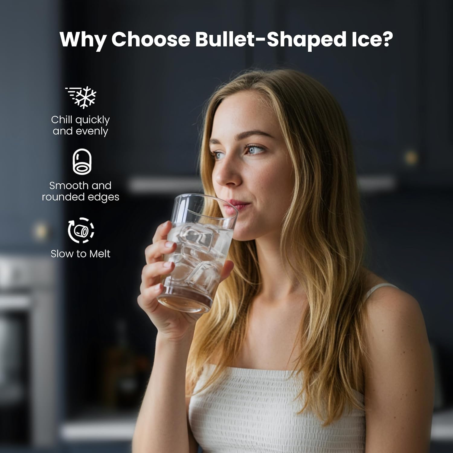 Kismile Ice Makers Countertop 58212RIM0 - Image 17