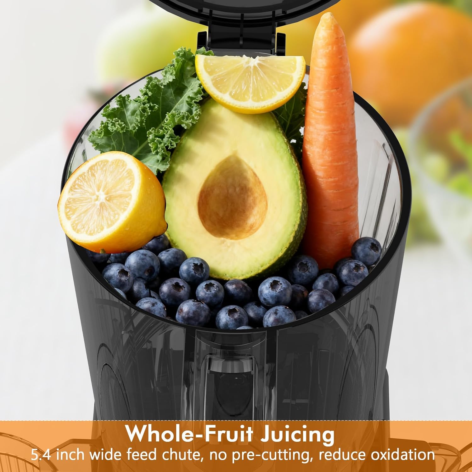 Kismile Juicer Machines with 5.4 Large Feed Chute 27120KJU0 - Image 11