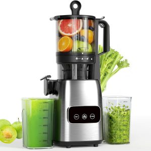 Kismile Juicer Machines with 5.4 Large Feed Chute 27120KJU0