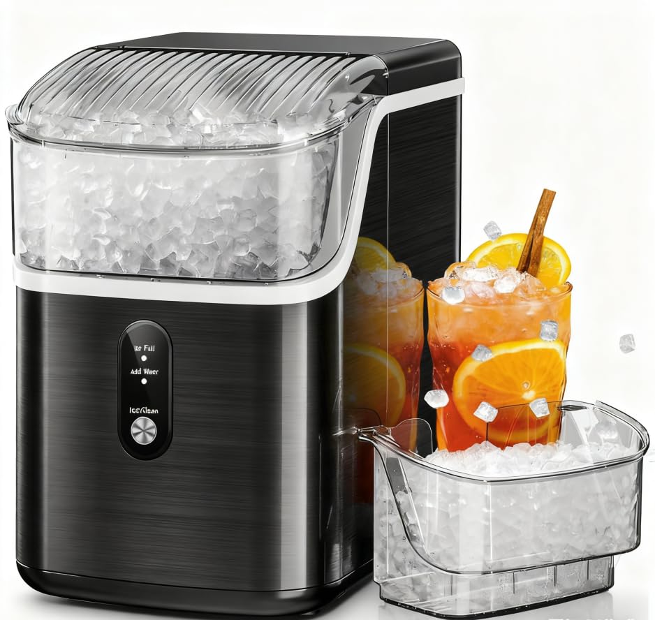 Kismile Nugget Countertop Ice Maker Z5815NB - Image 15