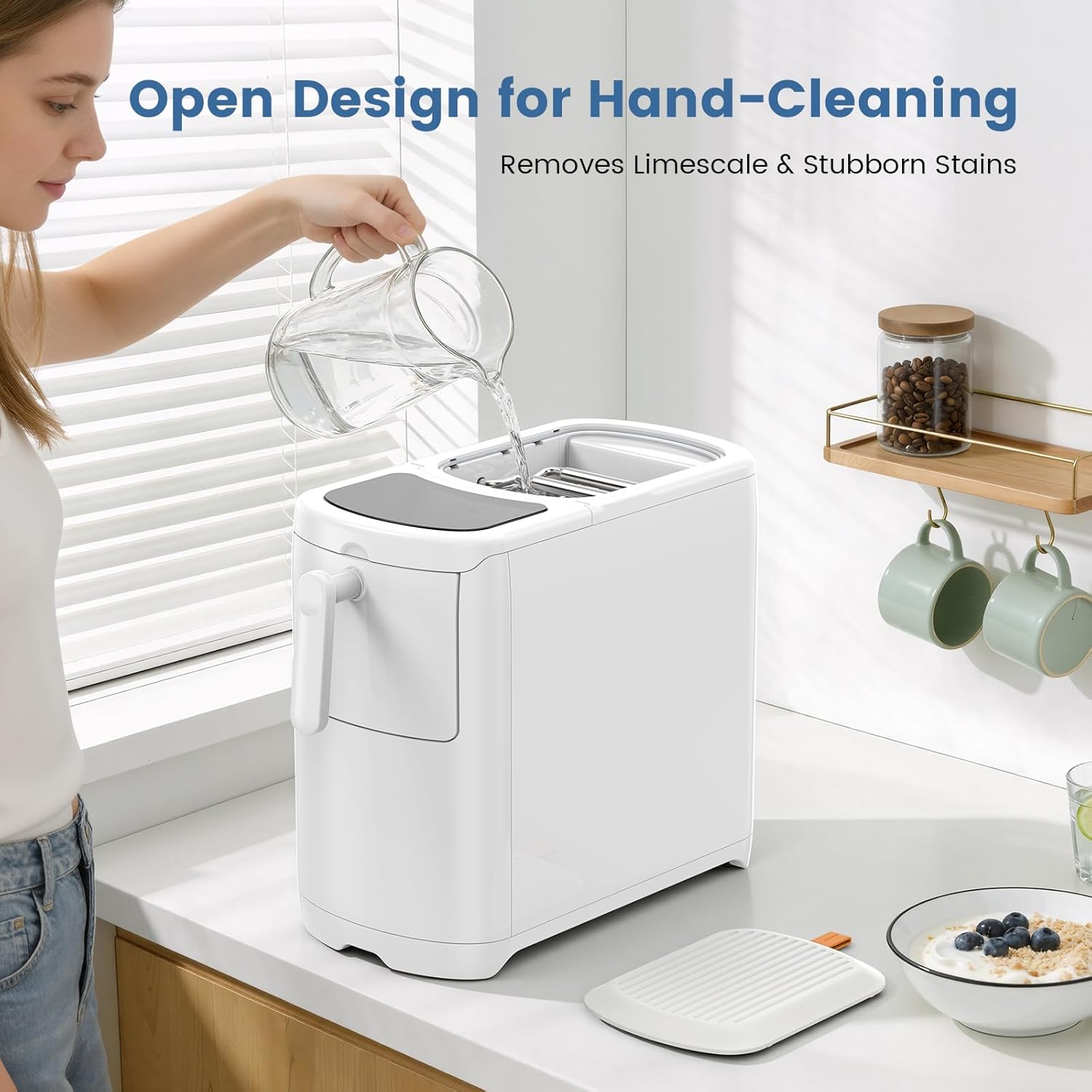 Kismile Portable Countertop Ice Maker 11015RIM0 - Image 14