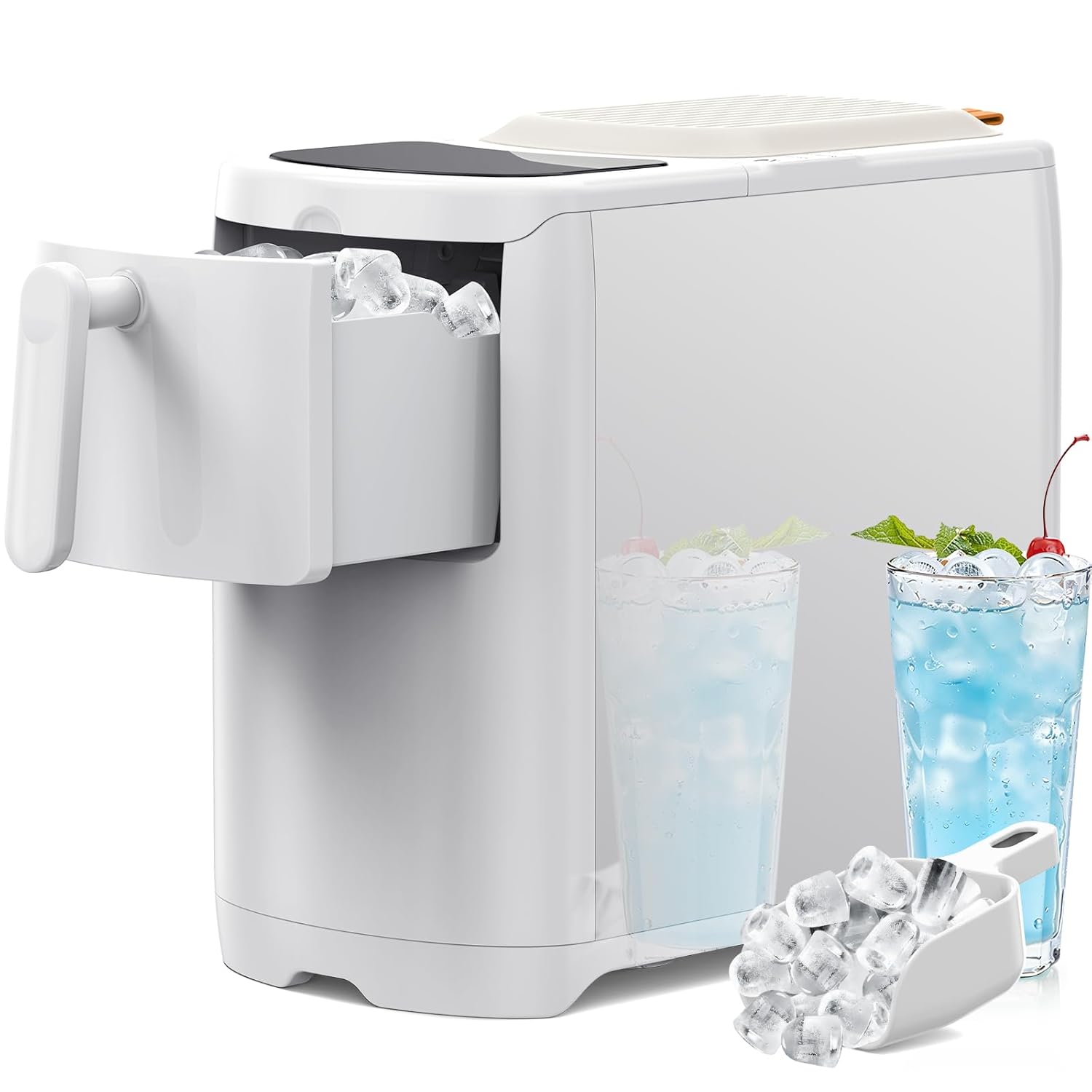 Kismile Portable Countertop Ice Maker 11015RIM0 - Image 10