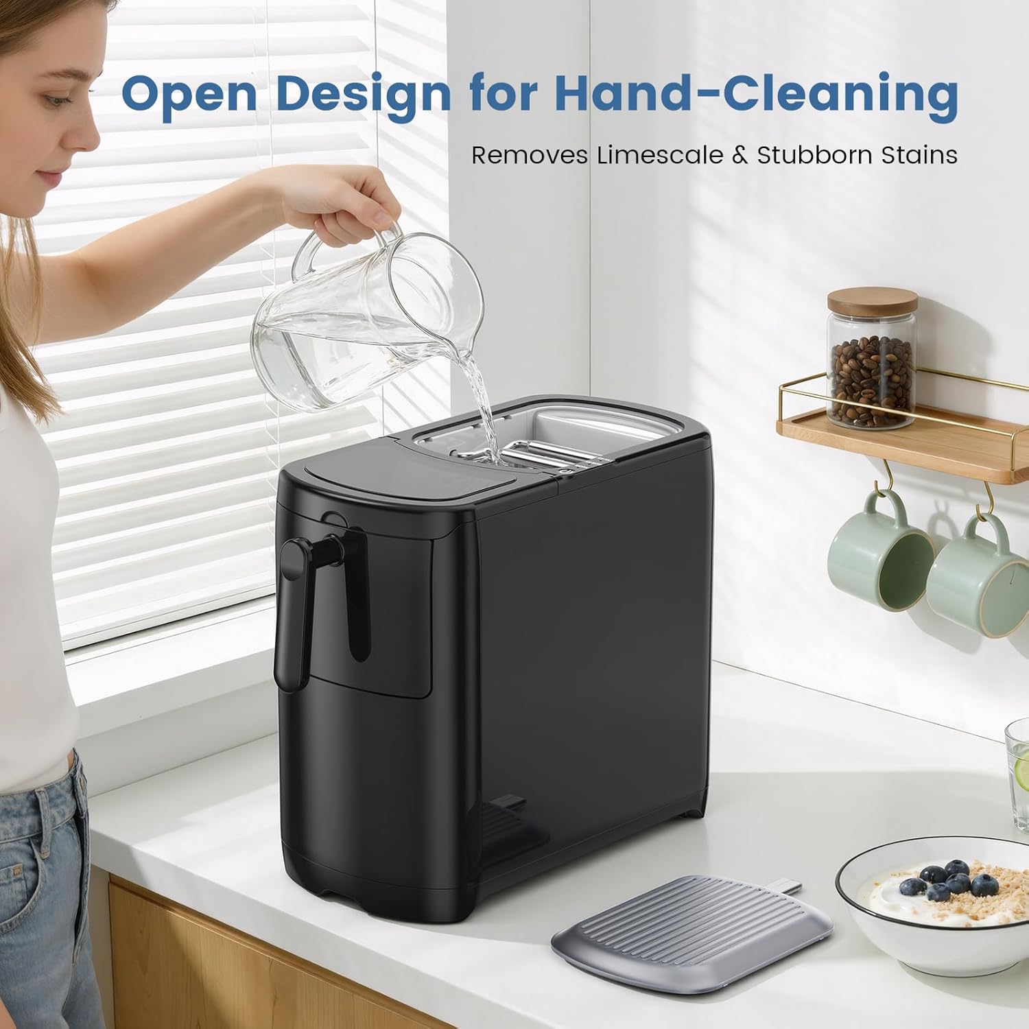Kismile Portable Countertop Ice Maker 11015RIM0 - Image 6