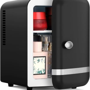 Kismile Retro Mini Fridge 34404RMF1
