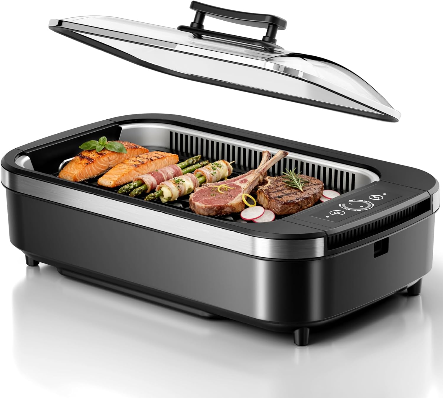 Kismile Smokeless Indoor Grill 81002KEB0 - Image 8