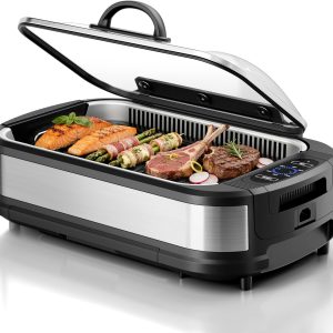 Kismile Smokeless Indoor Grill 81002KEB0