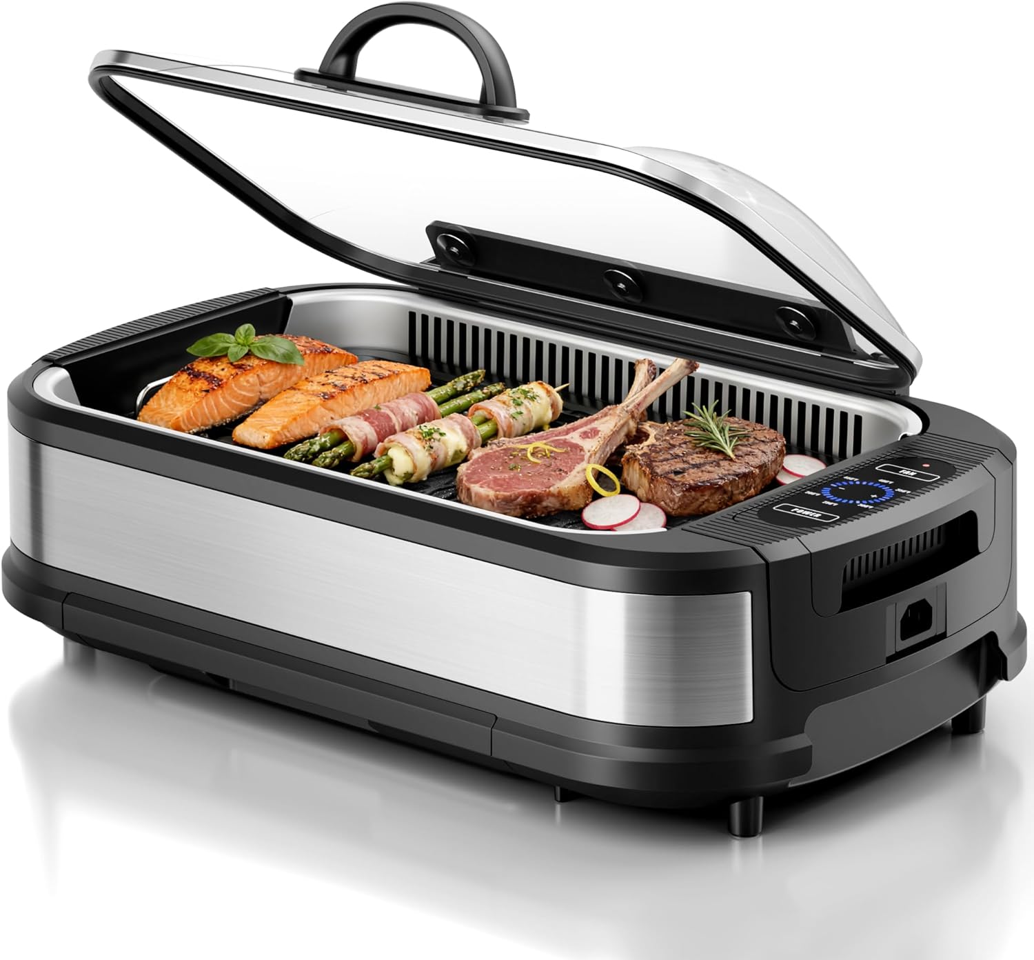 Kismile Smokeless Indoor Grill 81002KEB0