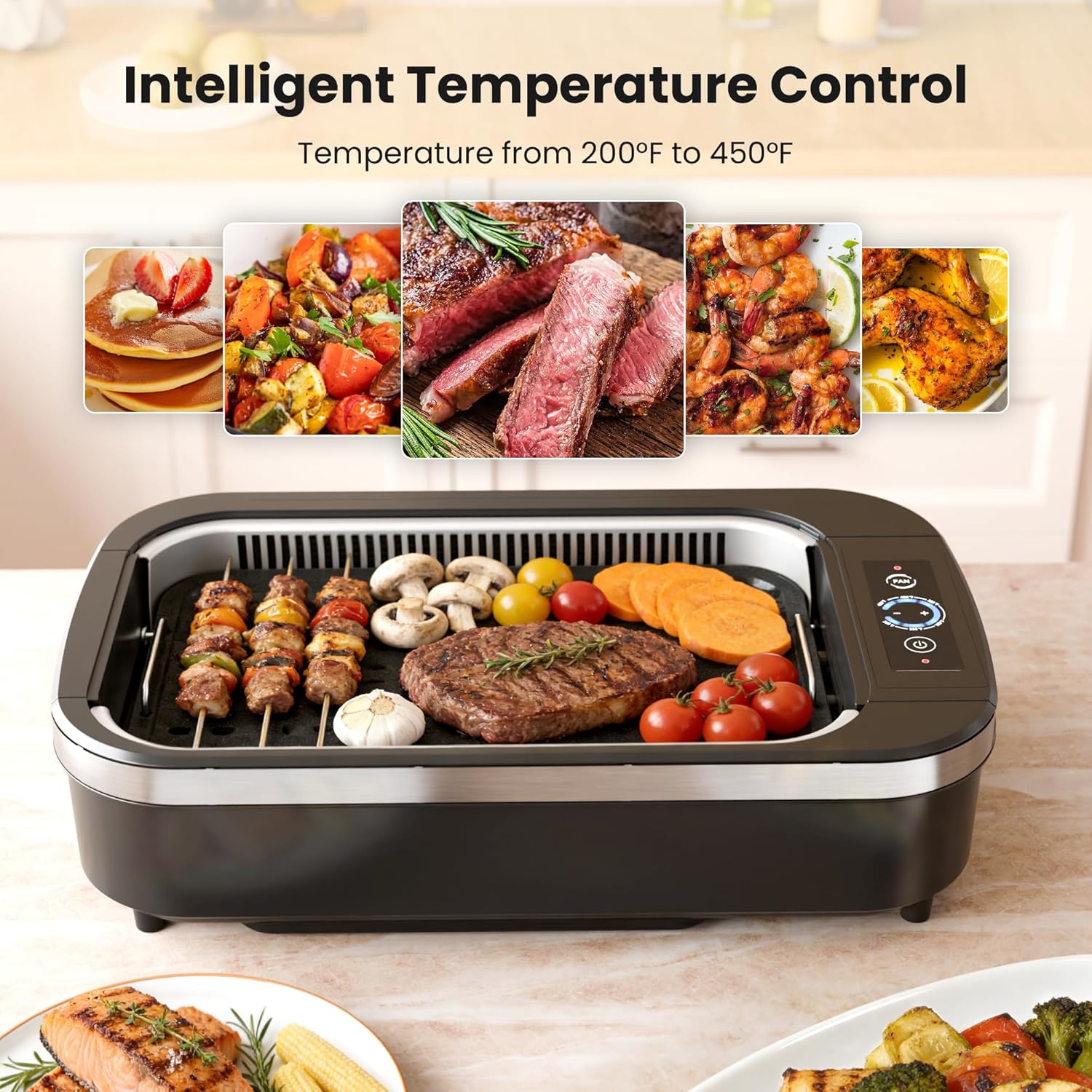 Kismile Smokeless Indoor Grill 81002KEB0 - Image 12