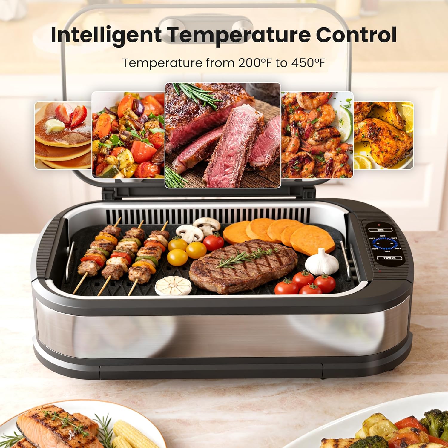 Kismile Smokeless Indoor Grill 81002KEB0 - Image 2
